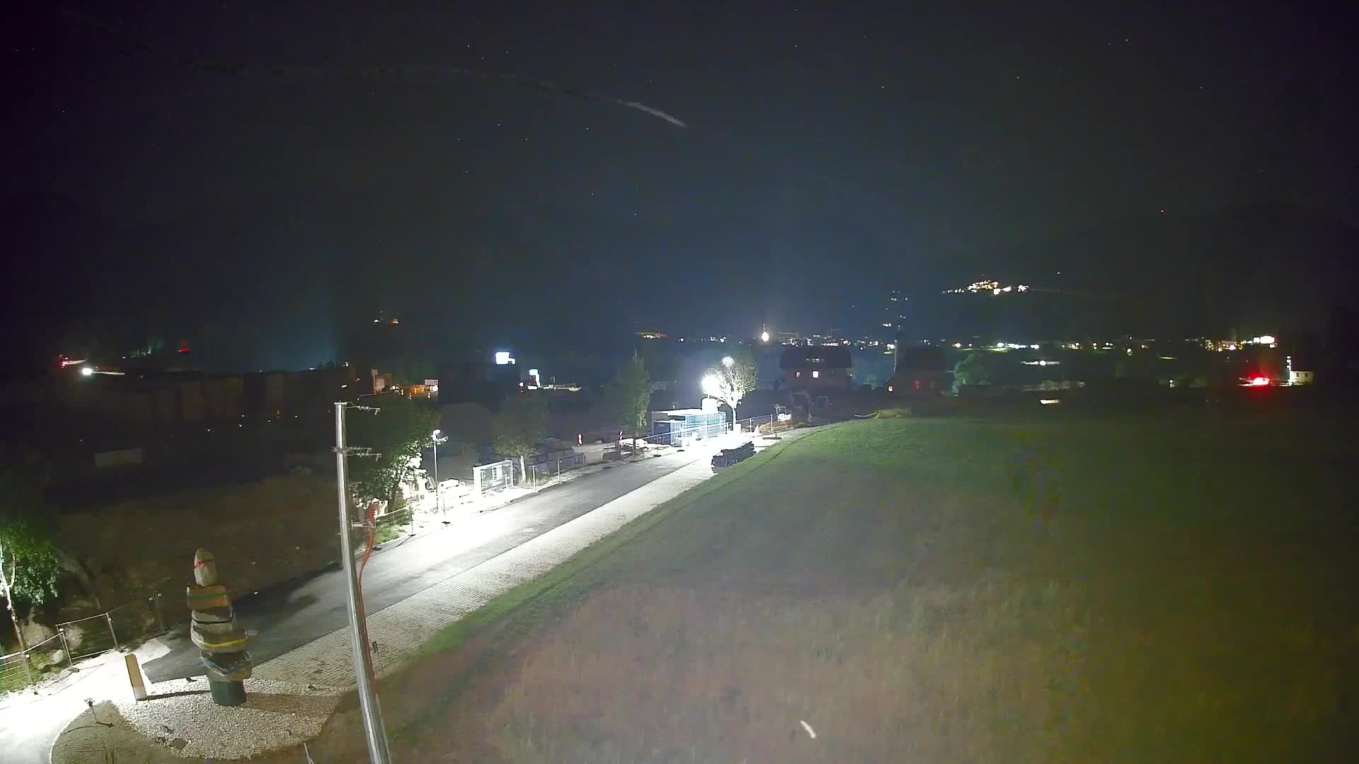 Webcam Rasun / Plan de Corones – Vista live dalla Valle di Anterselva