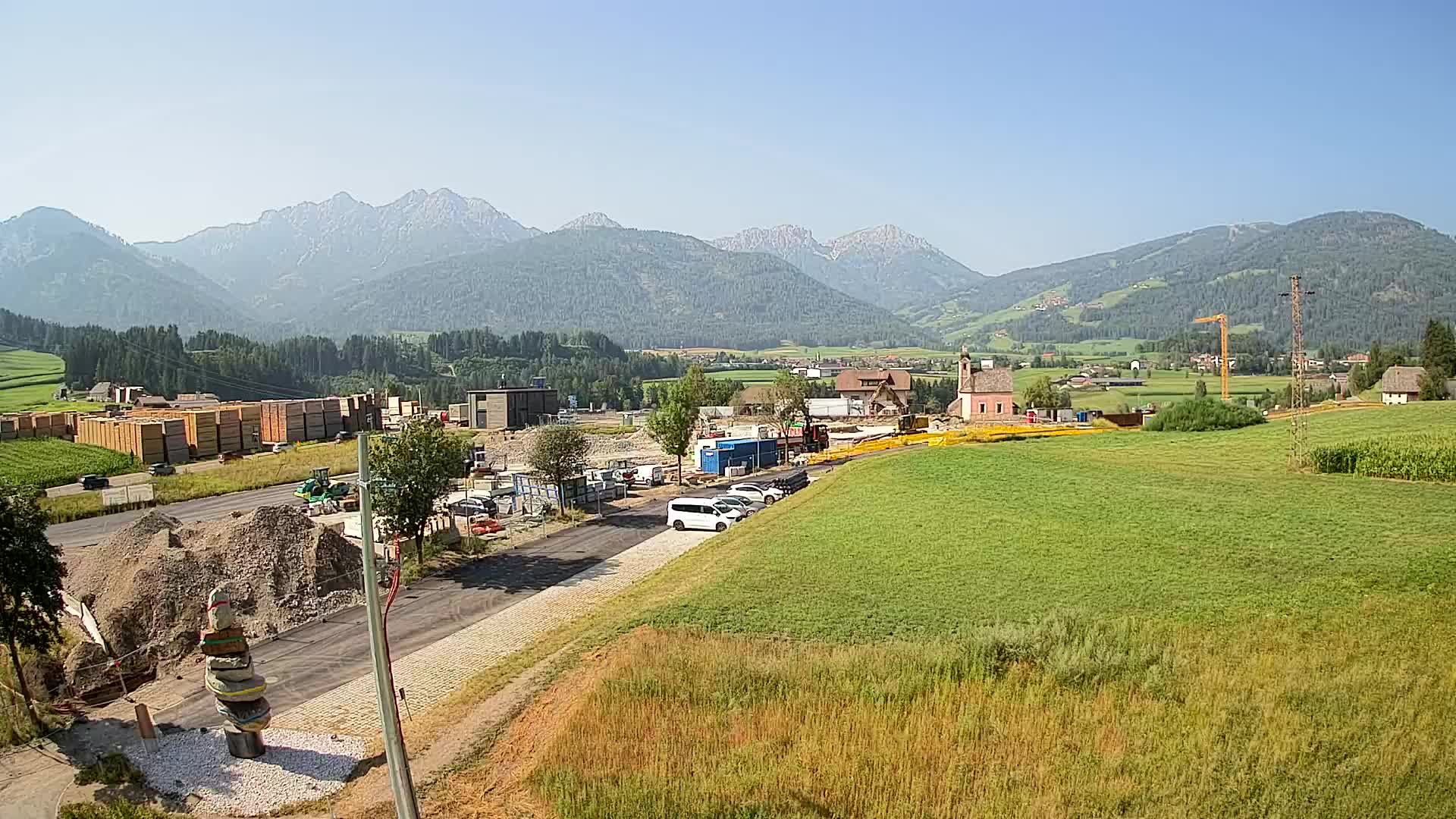 Webcam Rasen / Kronplatz – Liveblick aus dem Antholzertal