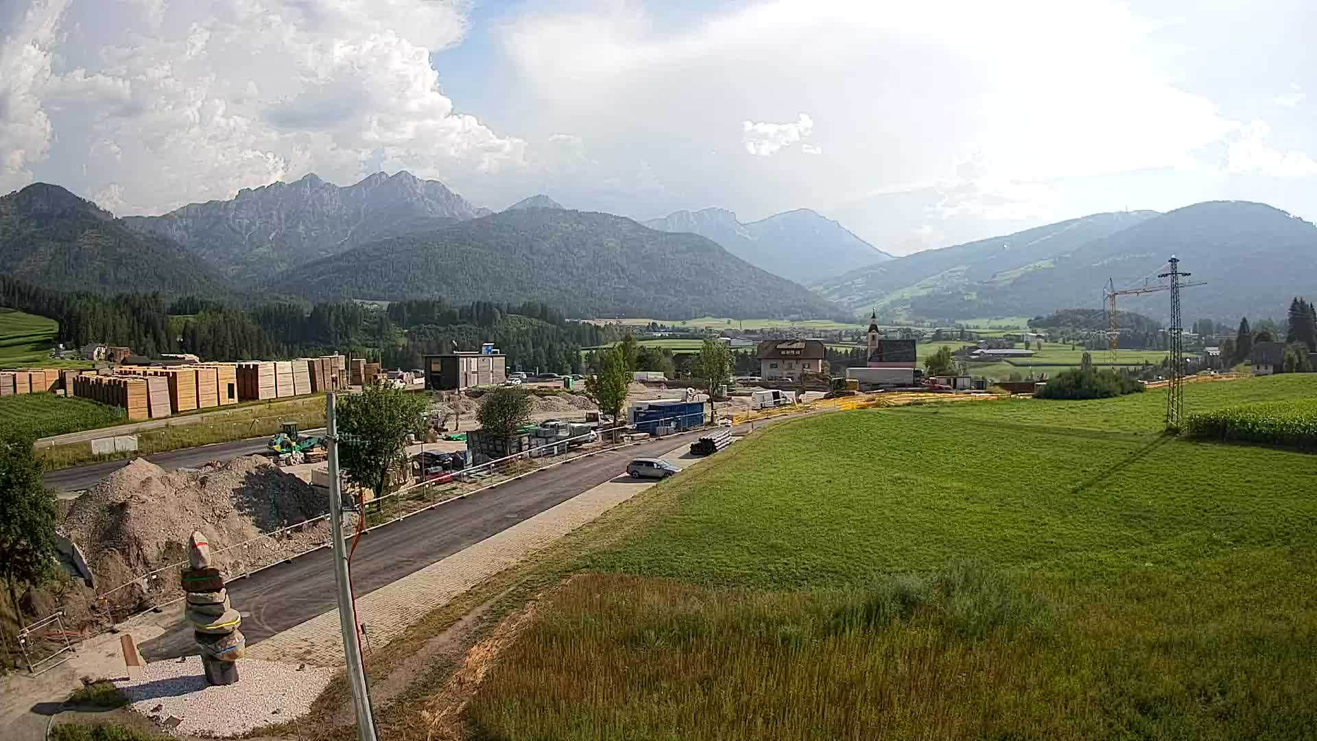 Webcam Rasen / Kronplatz – Liveblick aus dem Antholzertal