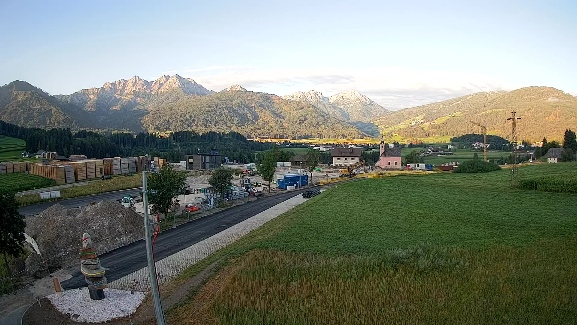 Webcam Rasen / Kronplatz – Liveblick aus dem Antholzertal
