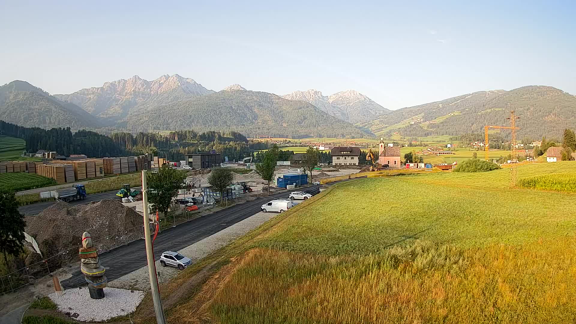 Webcam Rasen / Kronplatz – Liveblick aus dem Antholzertal