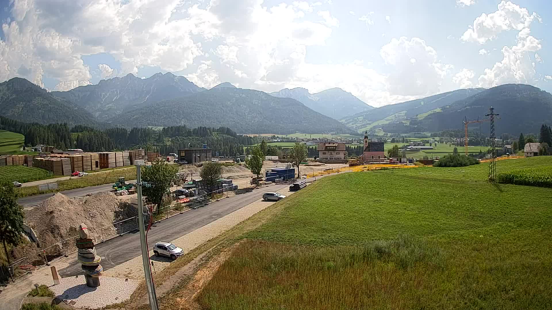 Webcam Rasen / Kronplatz – Liveblick aus dem Antholzertal