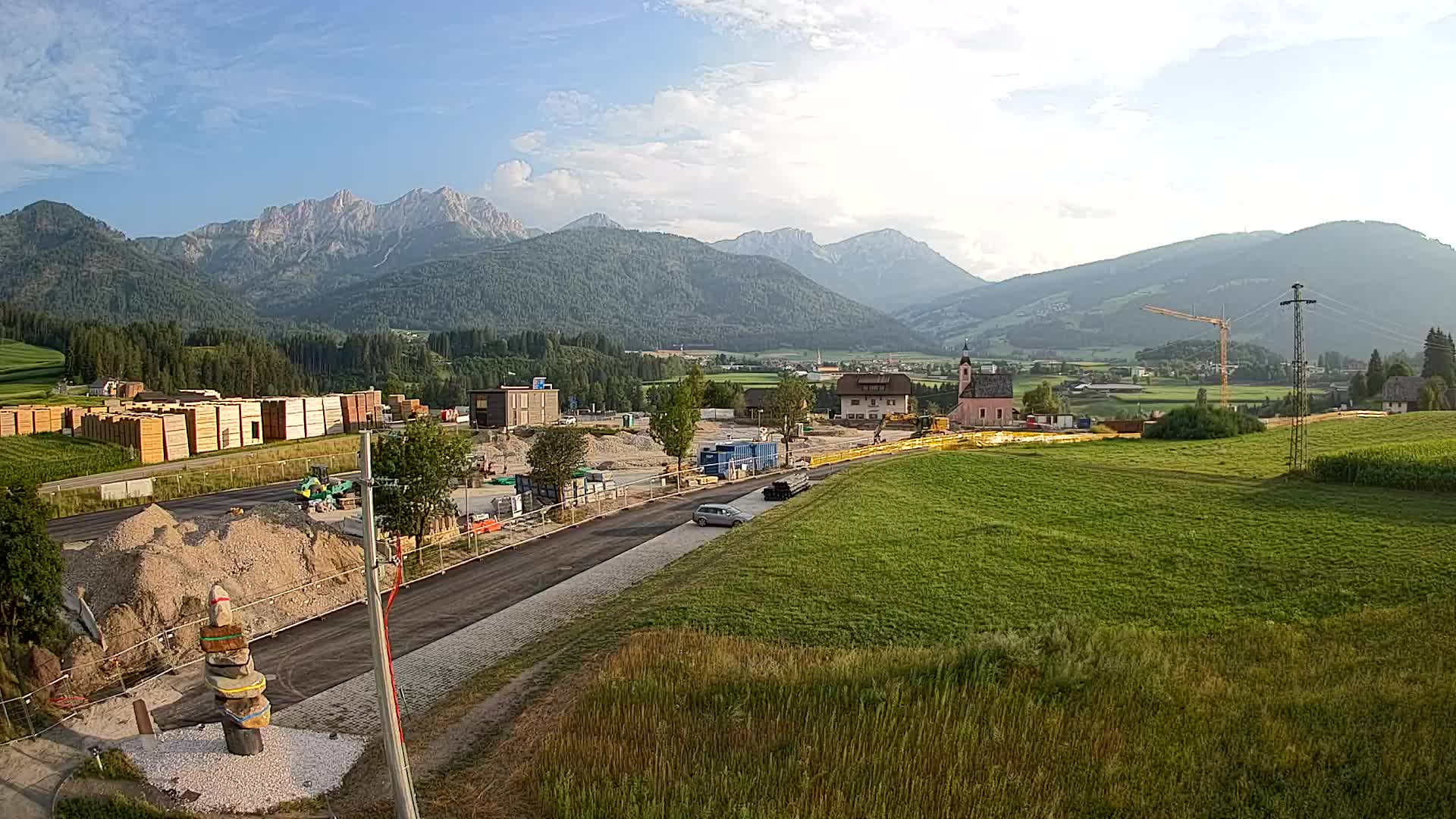 Webcam Rasen / Kronplatz – Live View from the Antholzertal Valley