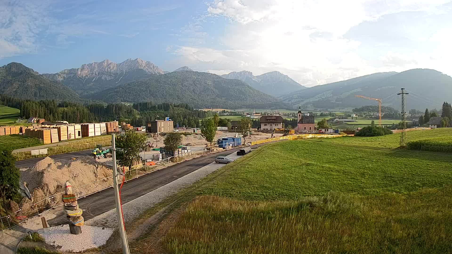 Webcam Rasun / Kronplatz – Vue en direct depuis la vallée d’Anterselva