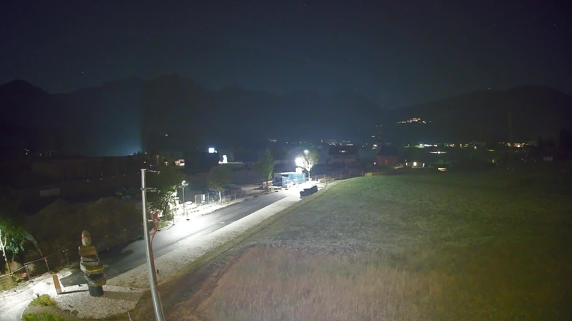 Webcam Rasun / Plan de Corones – Vista live dalla Valle di Anterselva