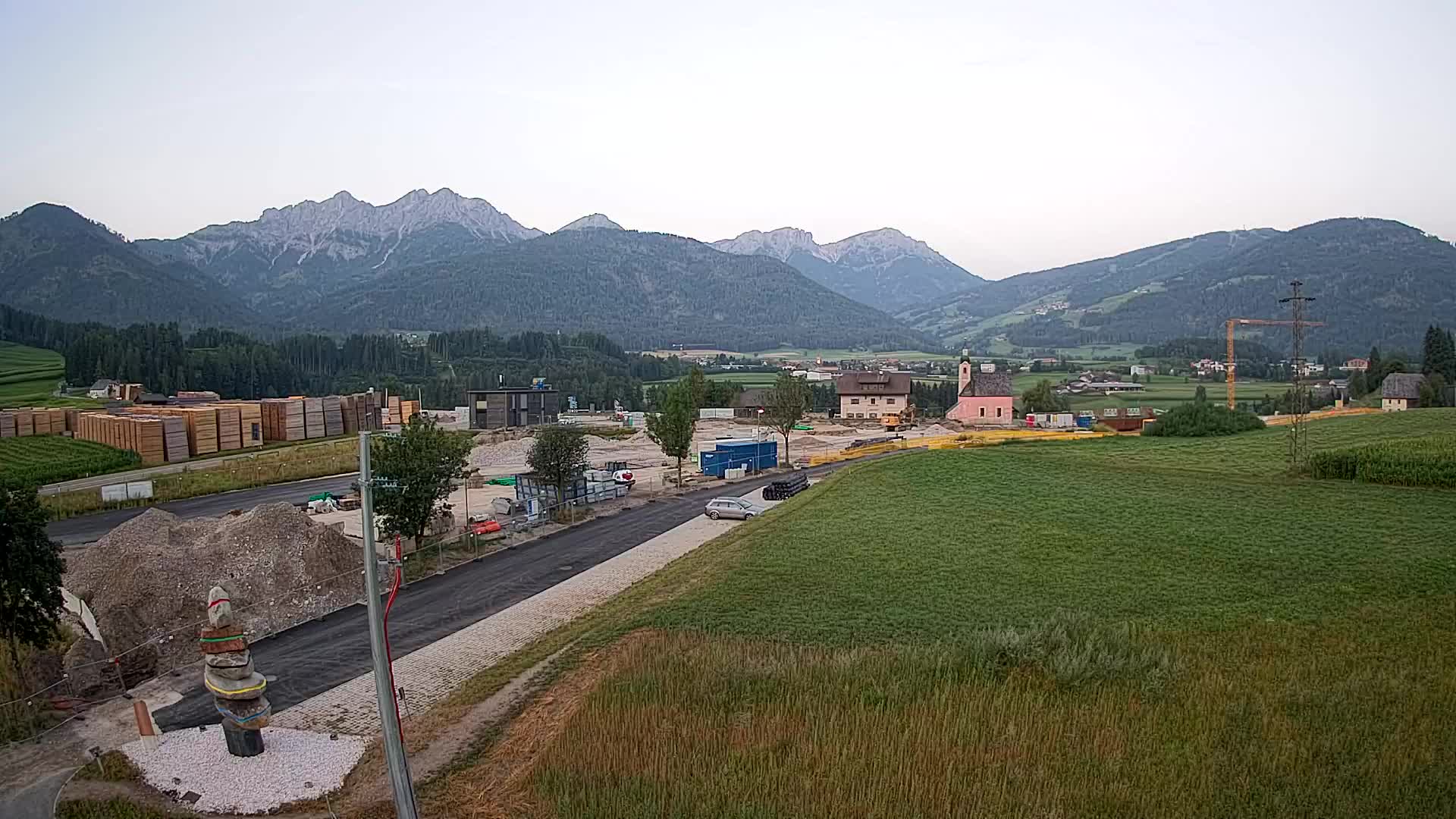 Webcam Rasun / Kronplatz – Vista en vivo desde el valle de Anterselva