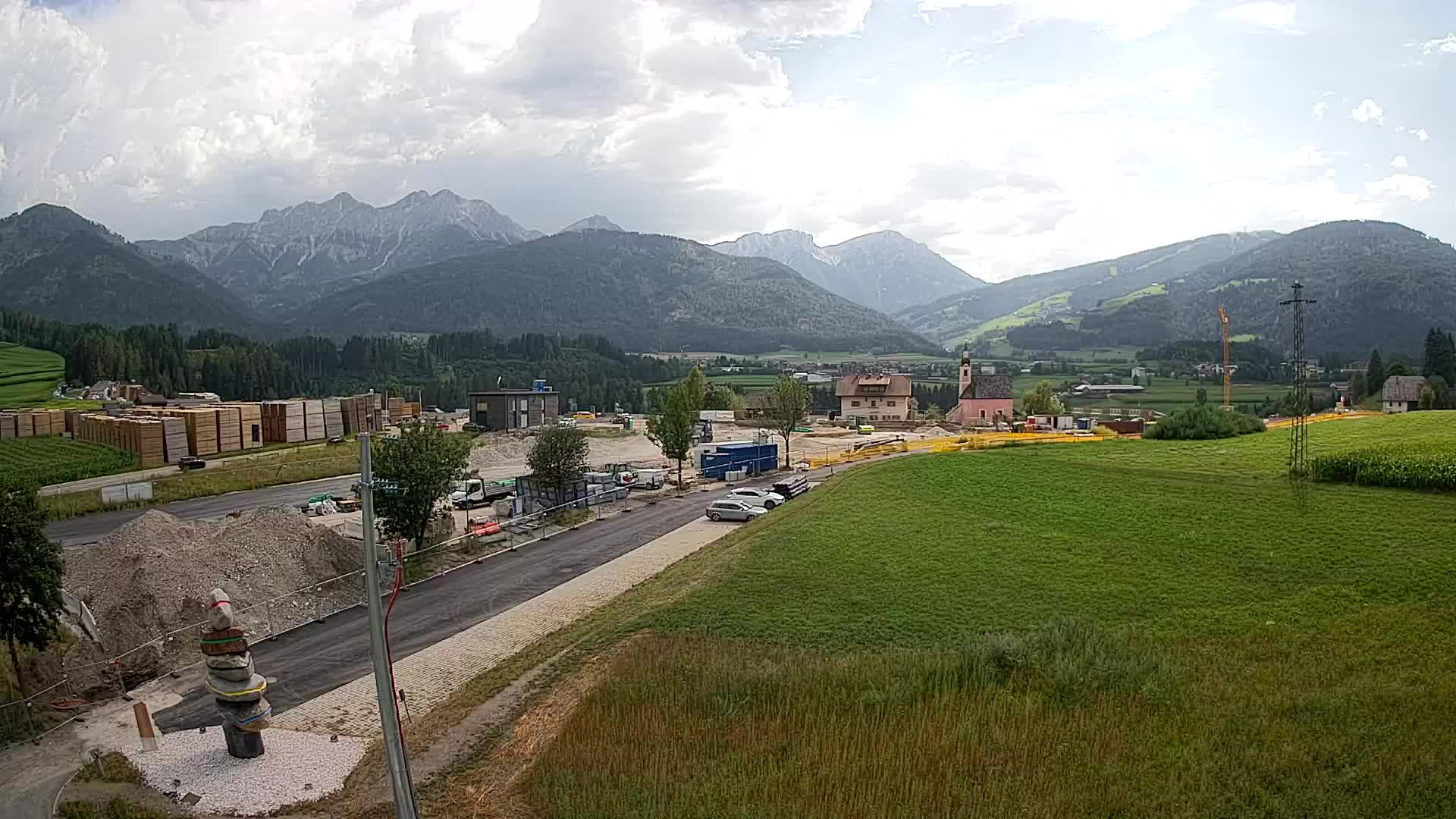 Web kamera Rasun / Kronplatz – Pogled v živo iz doline Anterselva