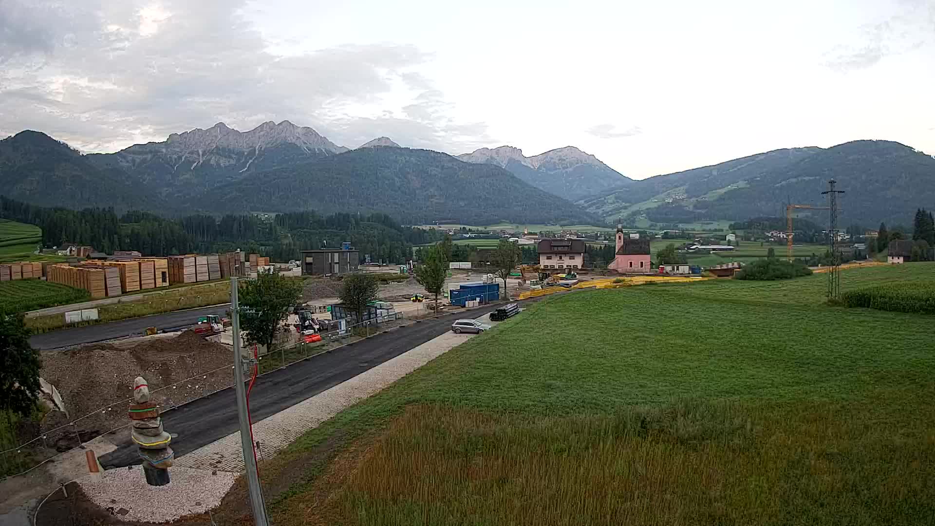 Webcam Rasen / Kronplatz – Liveblick aus dem Antholzertal