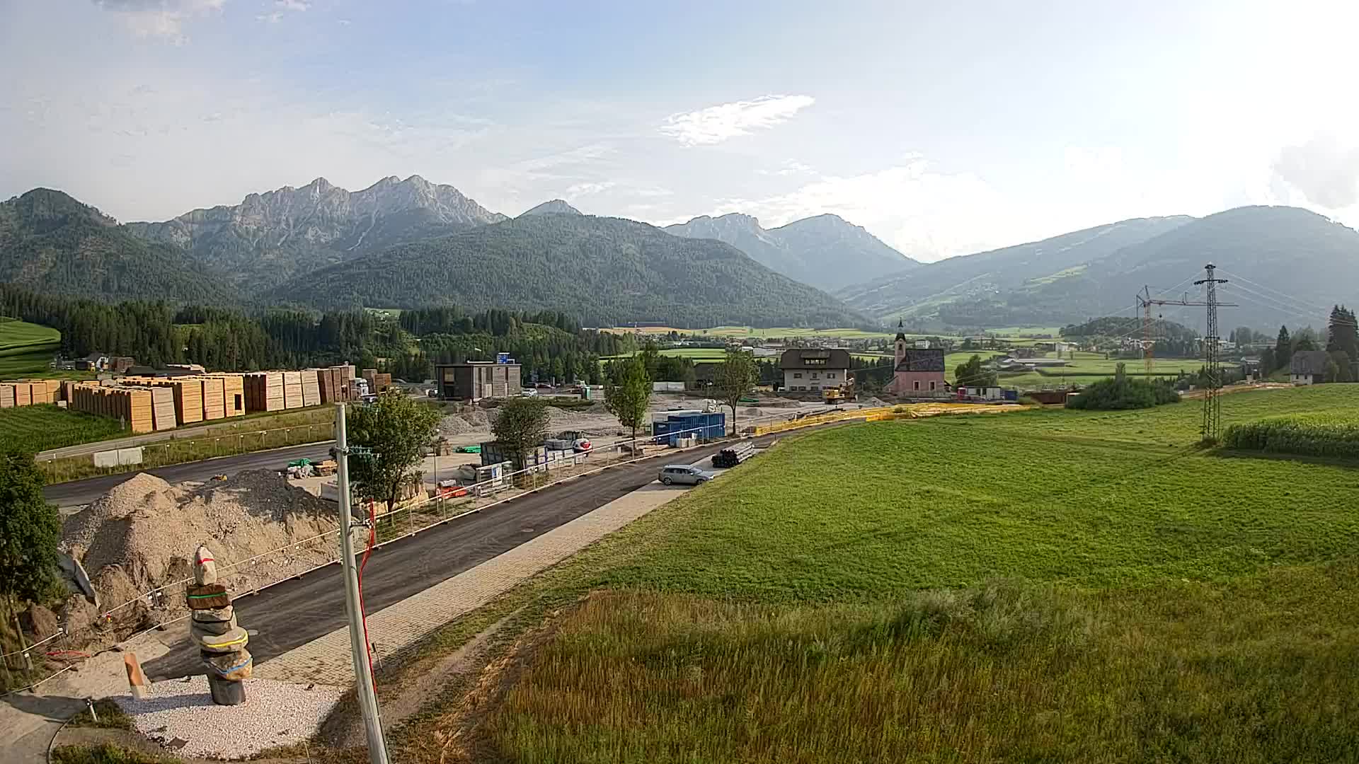 Web kamera Rasun / Kronplatz – Pogled v živo iz doline Anterselva