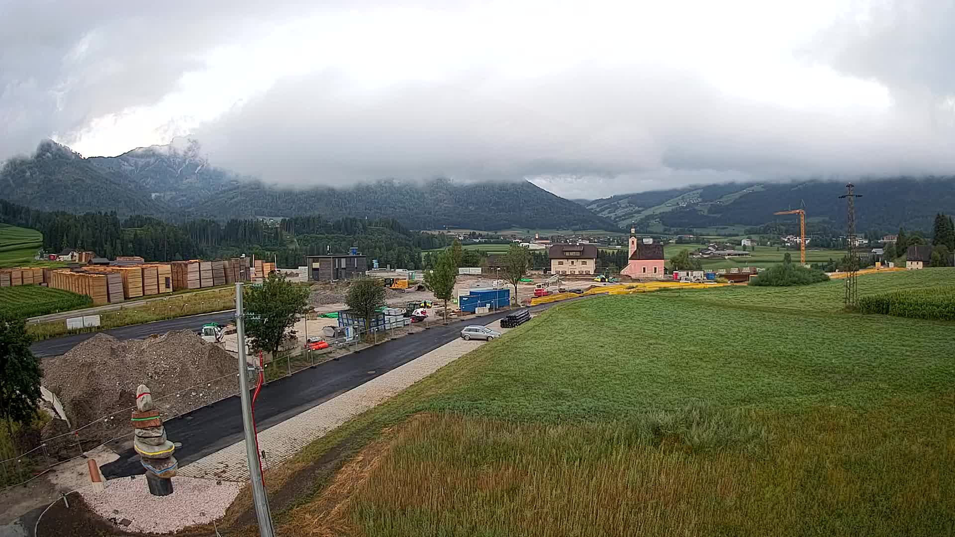 Webcam Rasen / Kronplatz – Live View from the Antholzertal Valley