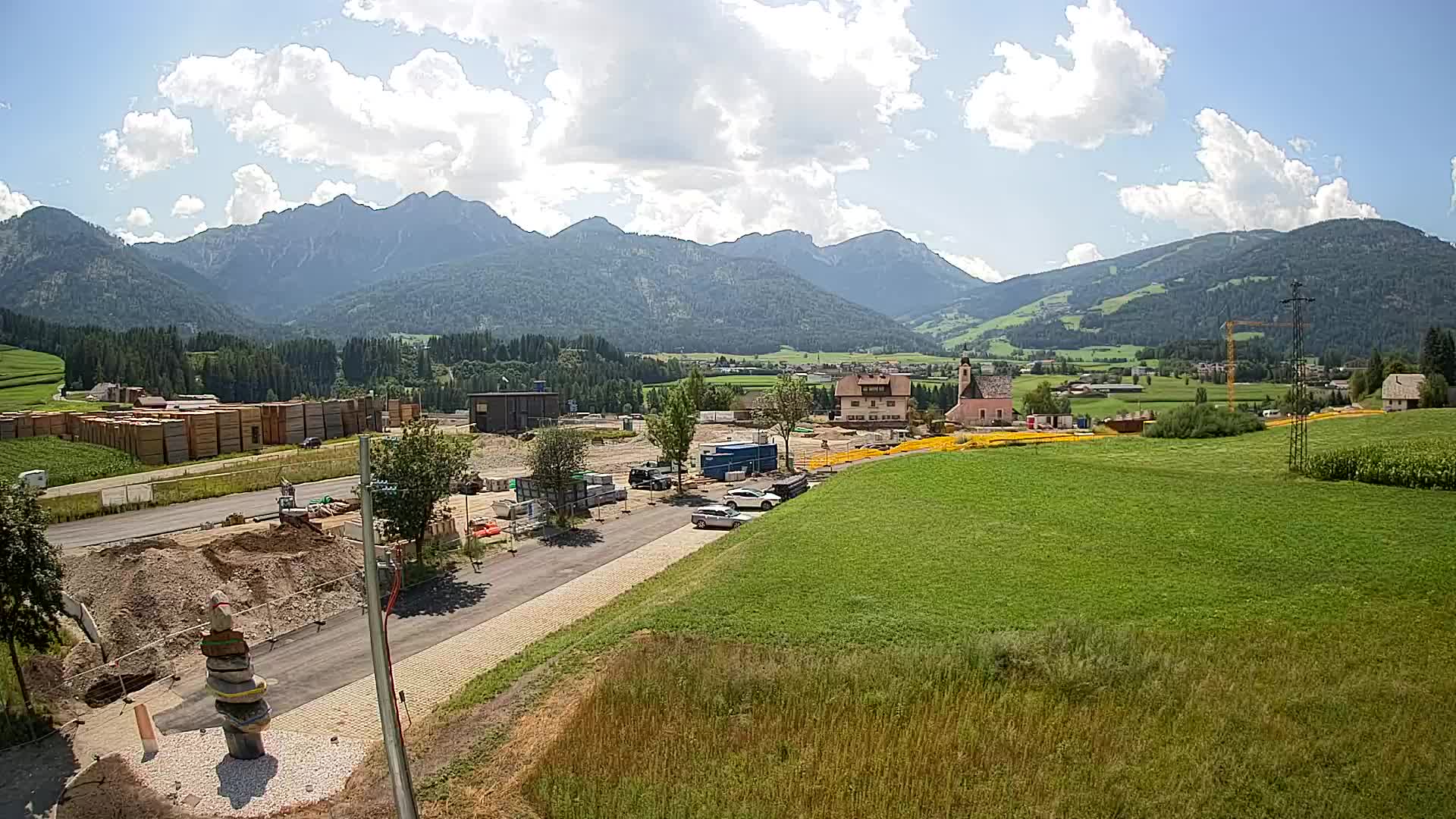 Webcam Rasun / Kronplatz – Vue en direct depuis la vallée d’Anterselva