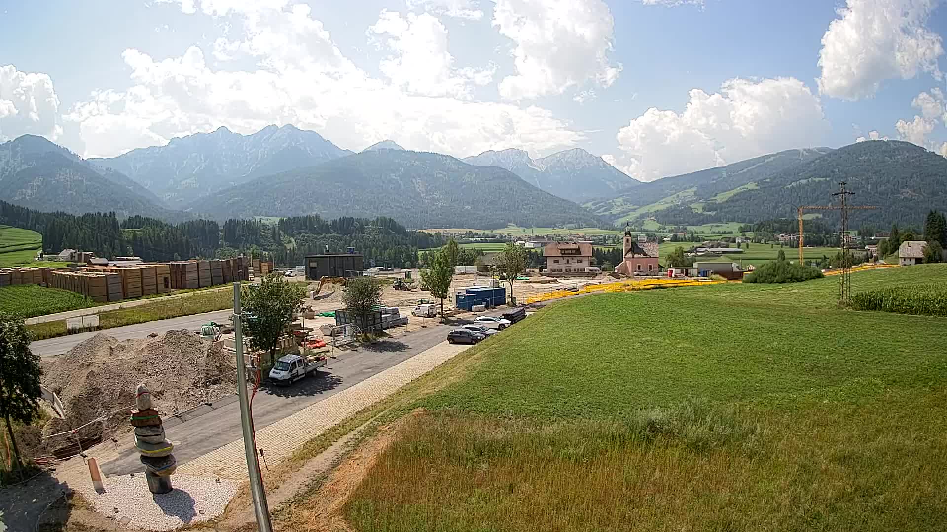 Webcam Rasen / Kronplatz – Liveblick aus dem Antholzertal