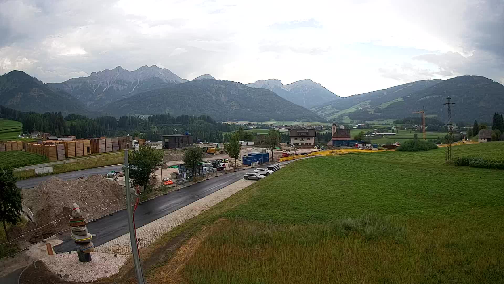 Webcam Rasen / Kronplatz – Liveblick aus dem Antholzertal
