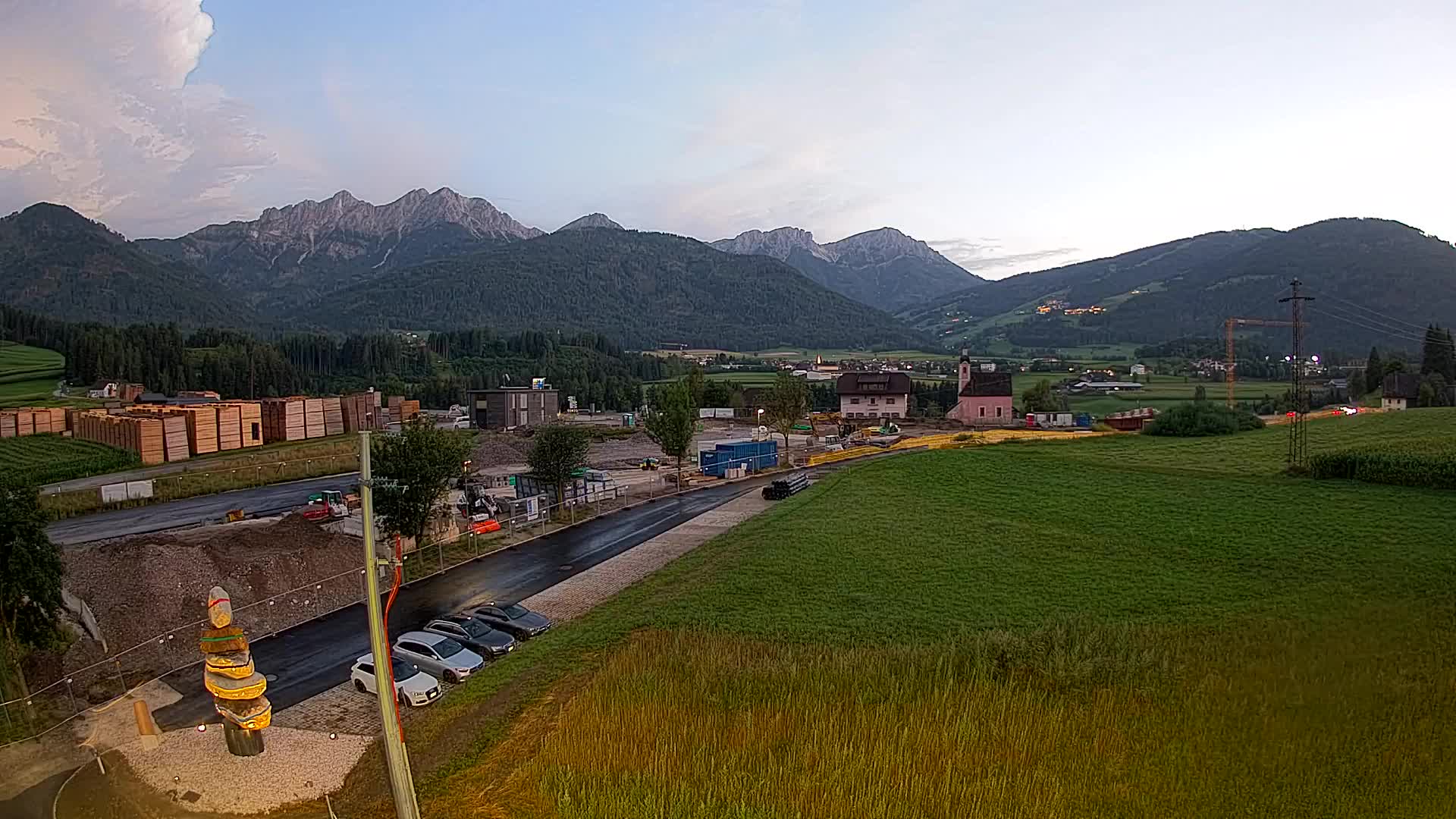 Webcam Rasen / Kronplatz – Liveblick aus dem Antholzertal