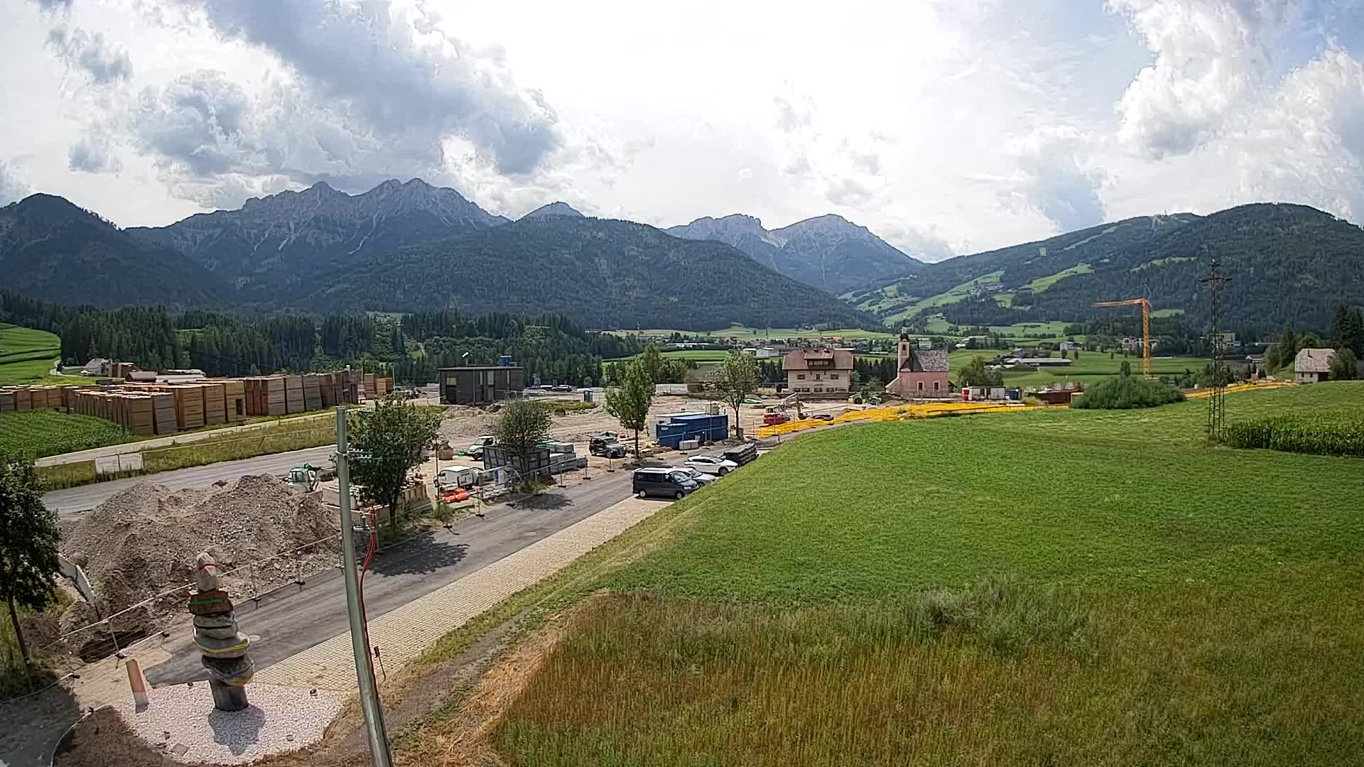 Webcam Rasun / Kronplatz – Vue en direct depuis la vallée d’Anterselva