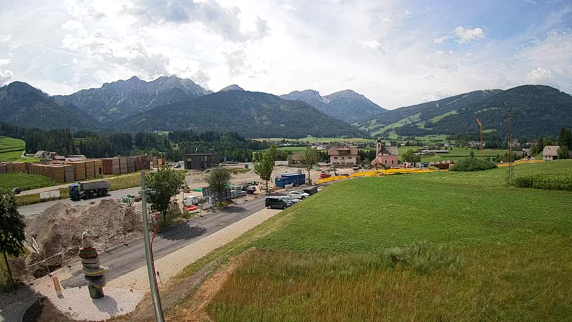 Webcam Rasen / Kronplatz – Live View from the Antholzertal Valley