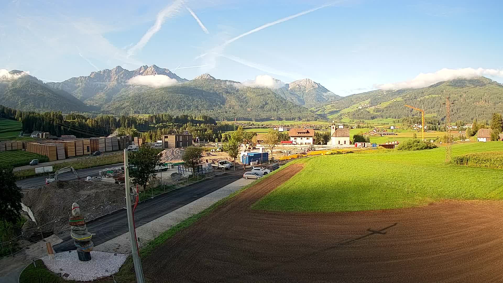 Webcam Rasun / Kronplatz – Vue en direct depuis la vallée d’Anterselva