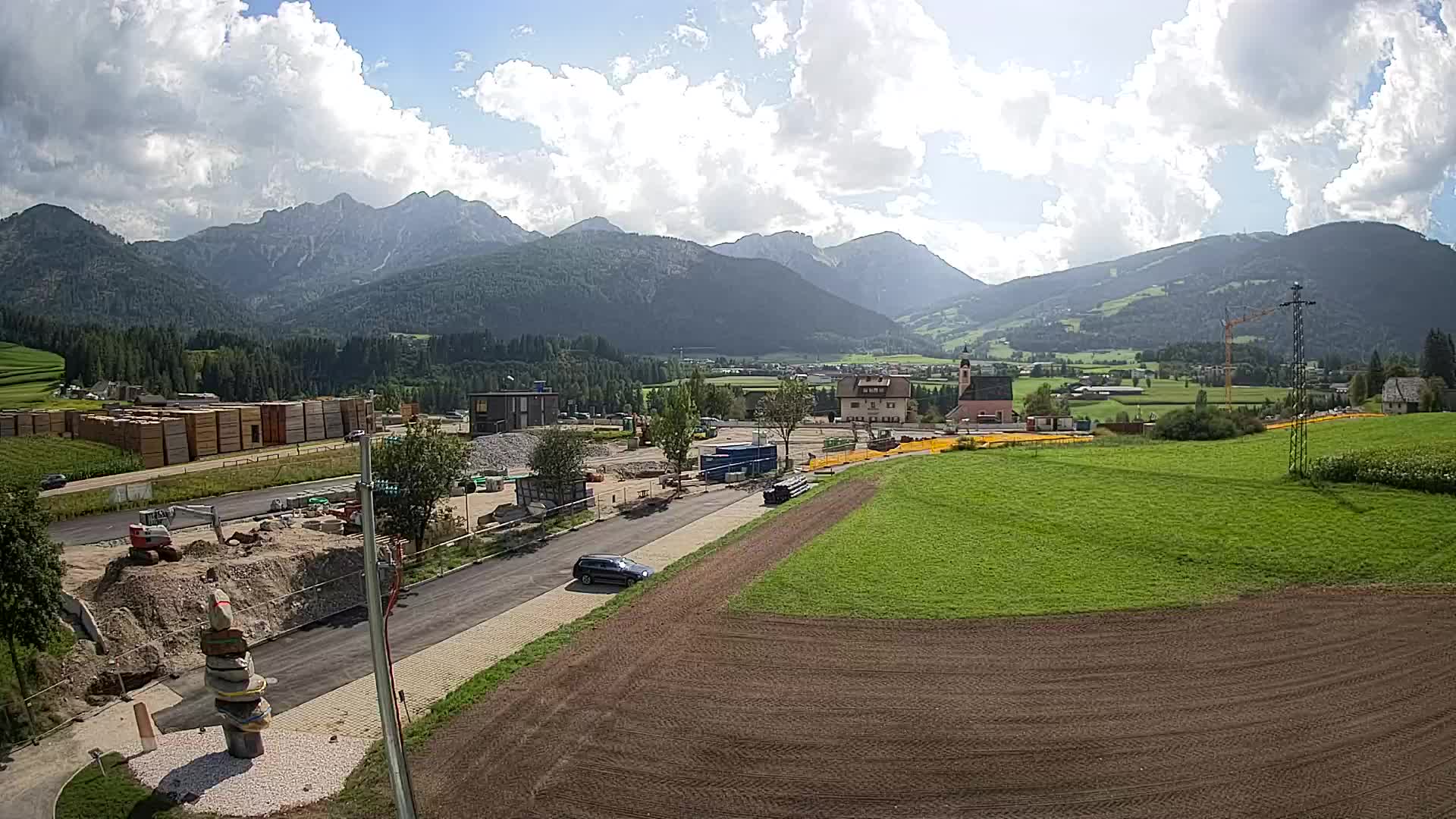 Webcam Rasun / Kronplatz – Vue en direct depuis la vallée d’Anterselva