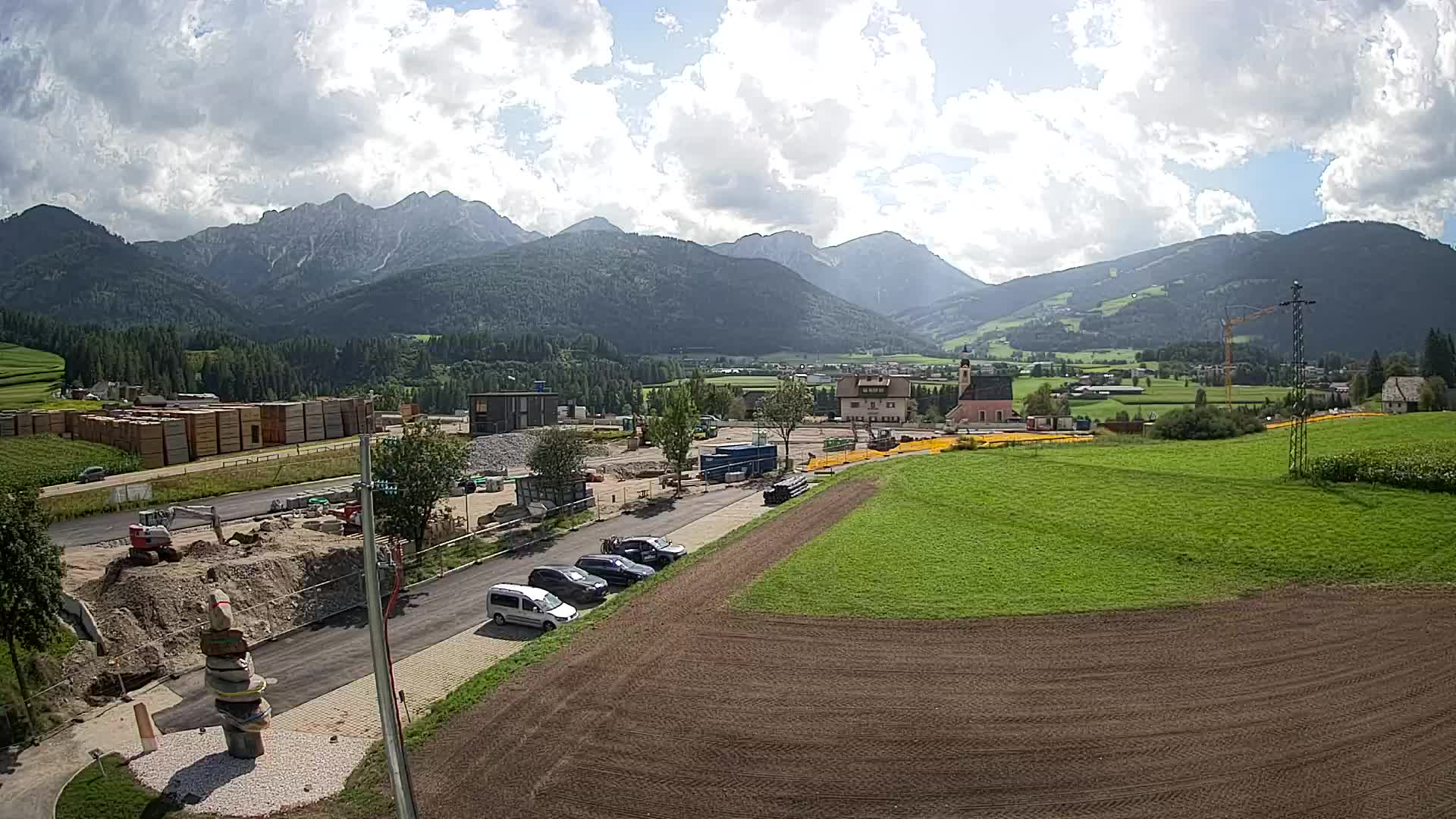 Webcam Rasun / Kronplatz – Vue en direct depuis la vallée d’Anterselva