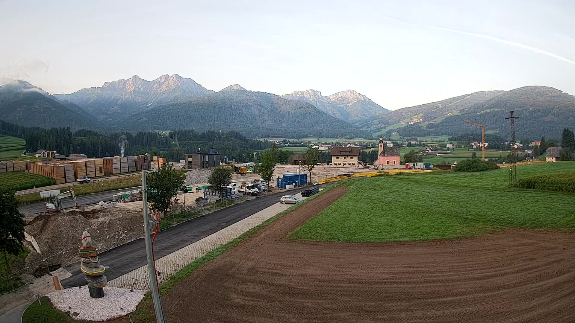 Webcam Rasen / Kronplatz – Liveblick aus dem Antholzertal