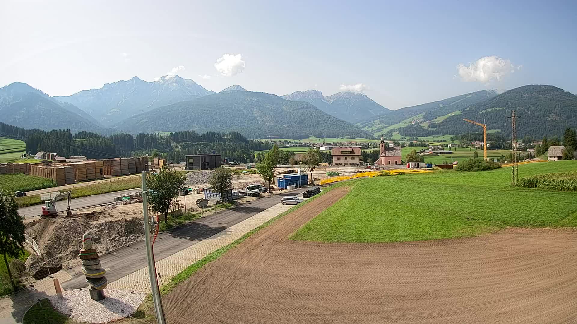 Web kamera Rasun / Kronplatz – Pogled uživo iz doline Anterselva