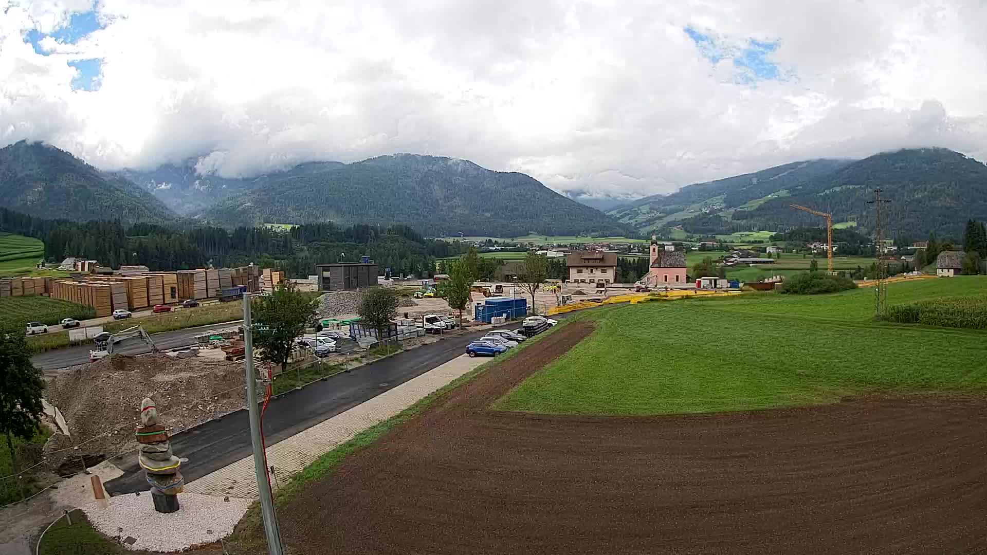 Webcam Rasen / Kronplatz – Liveblick aus dem Antholzertal