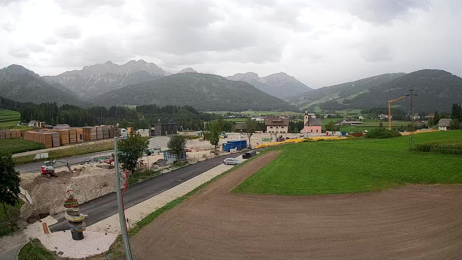 Webcam Rasun / Kronplatz – Vista en vivo desde el valle de Anterselva