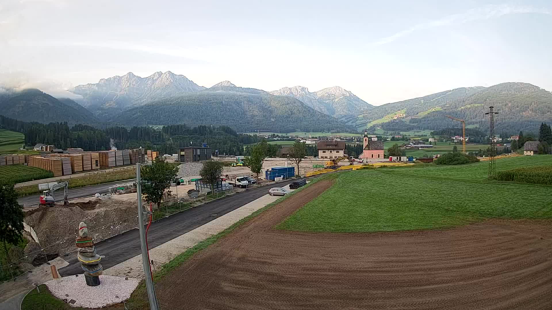 Webcam Rasen / Kronplatz – Live View from the Antholzertal Valley
