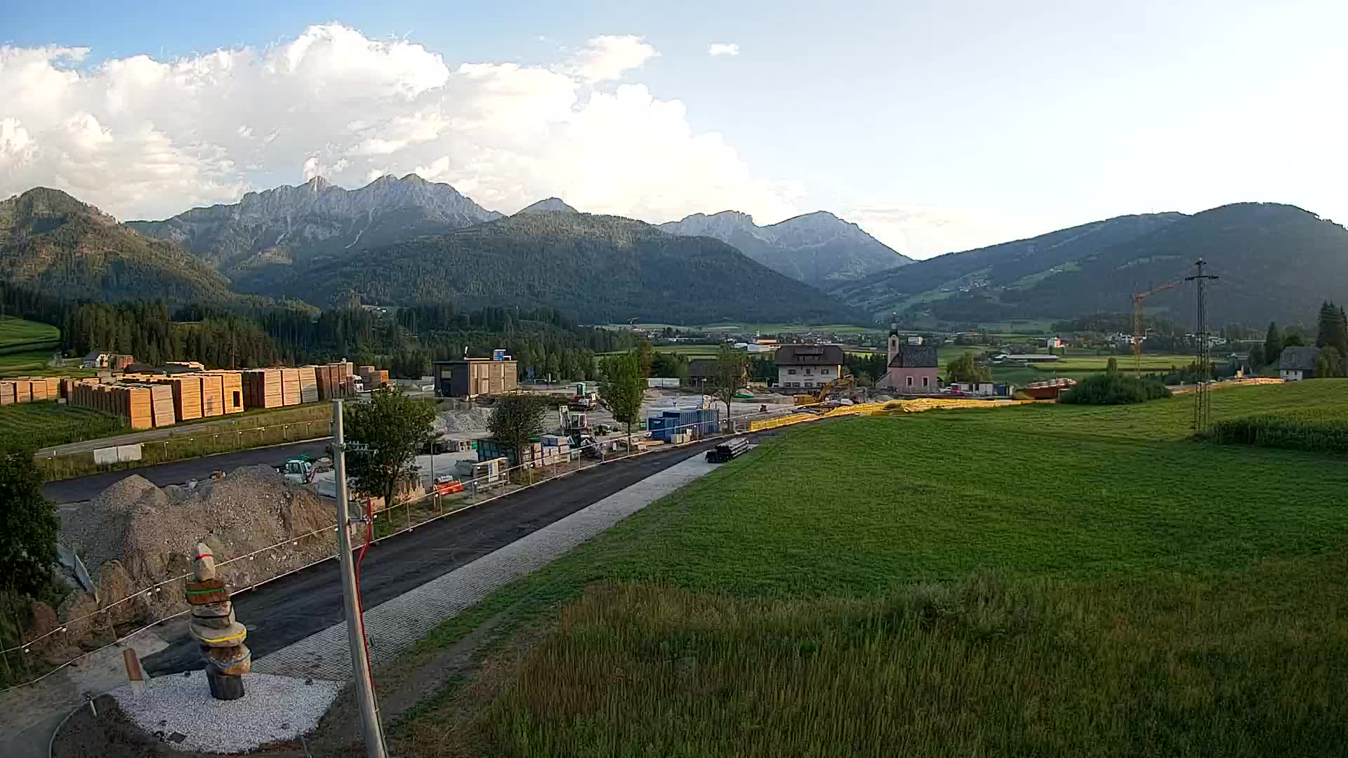 Webcam Rasen / Kronplatz – Liveblick aus dem Antholzertal