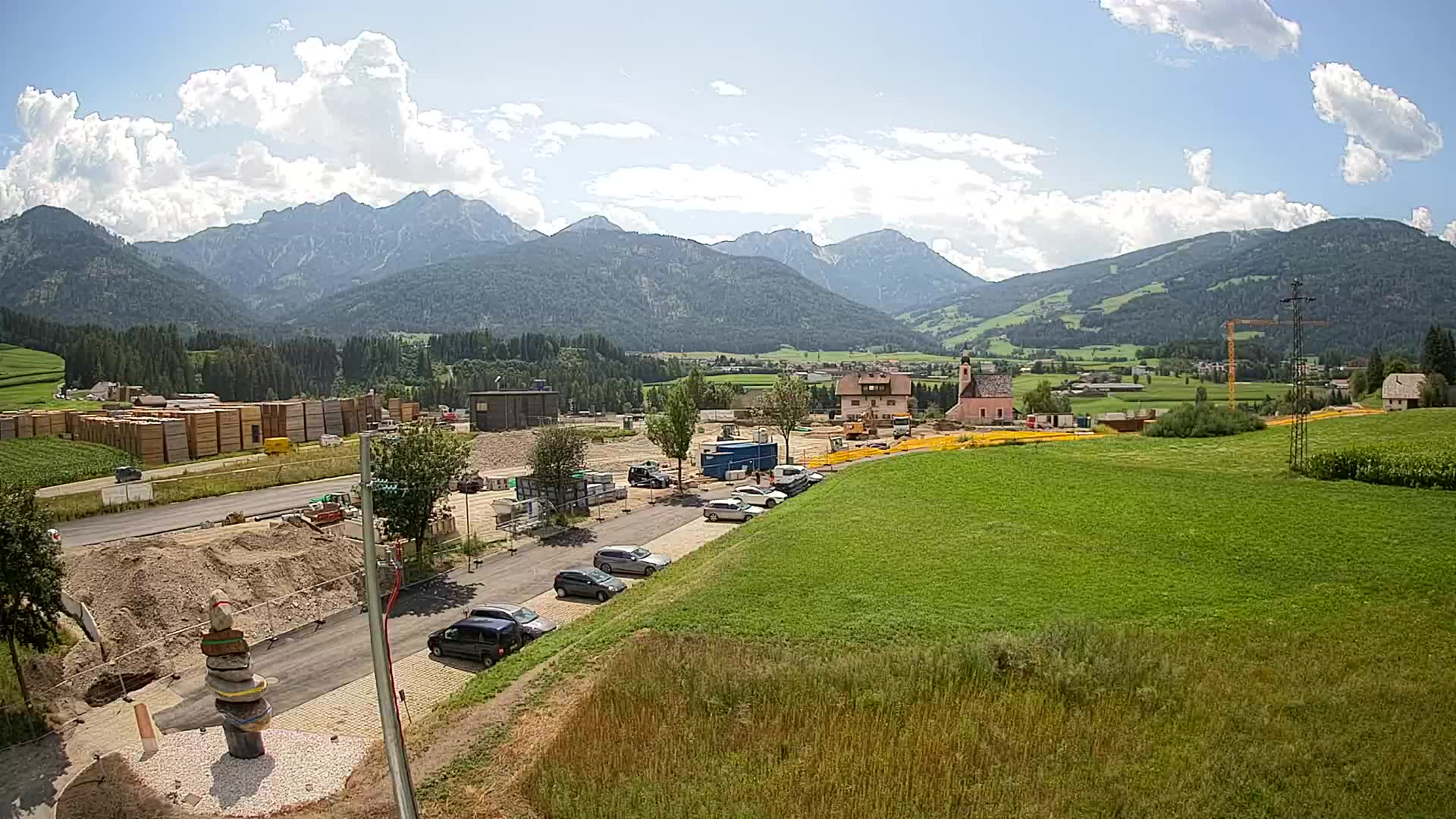 Webcam Rasun / Kronplatz – Vue en direct depuis la vallée d’Anterselva