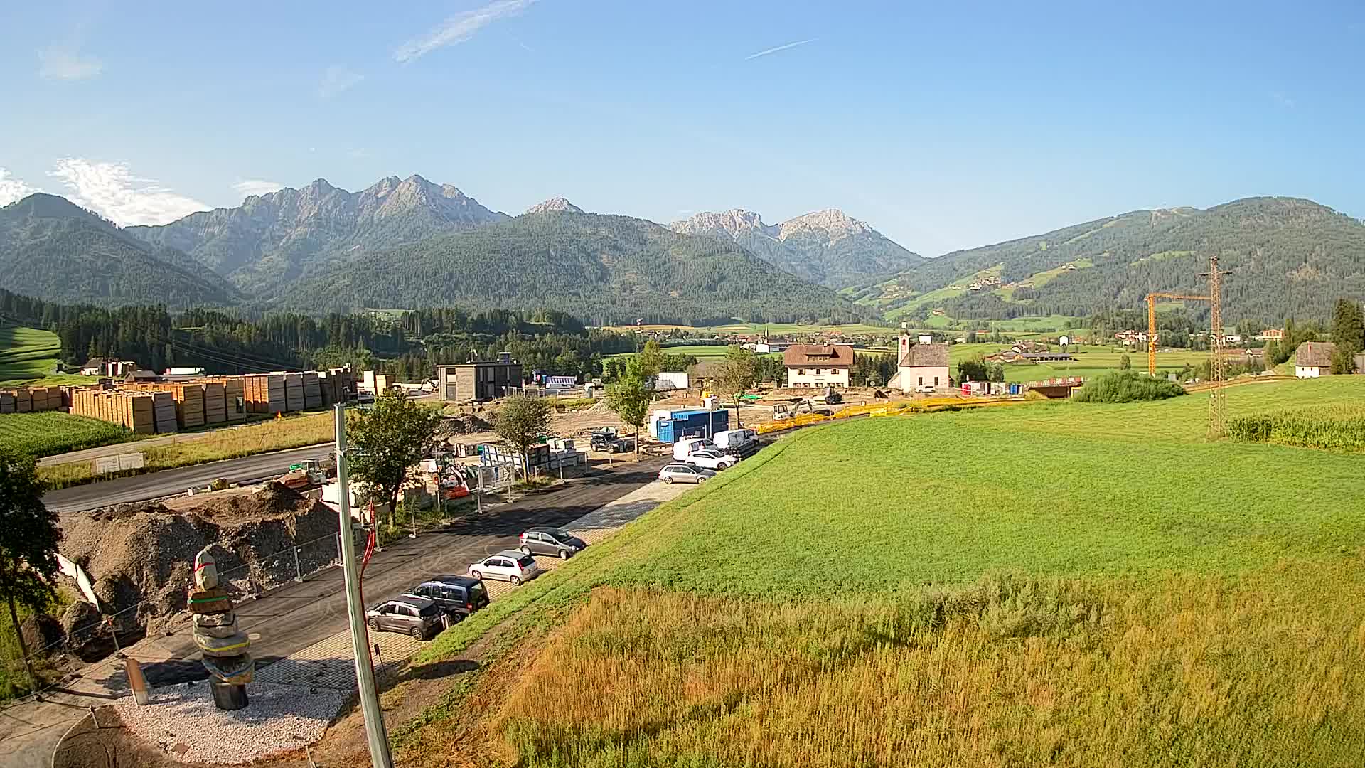 Webcam Rasen / Kronplatz – Liveblick aus dem Antholzertal
