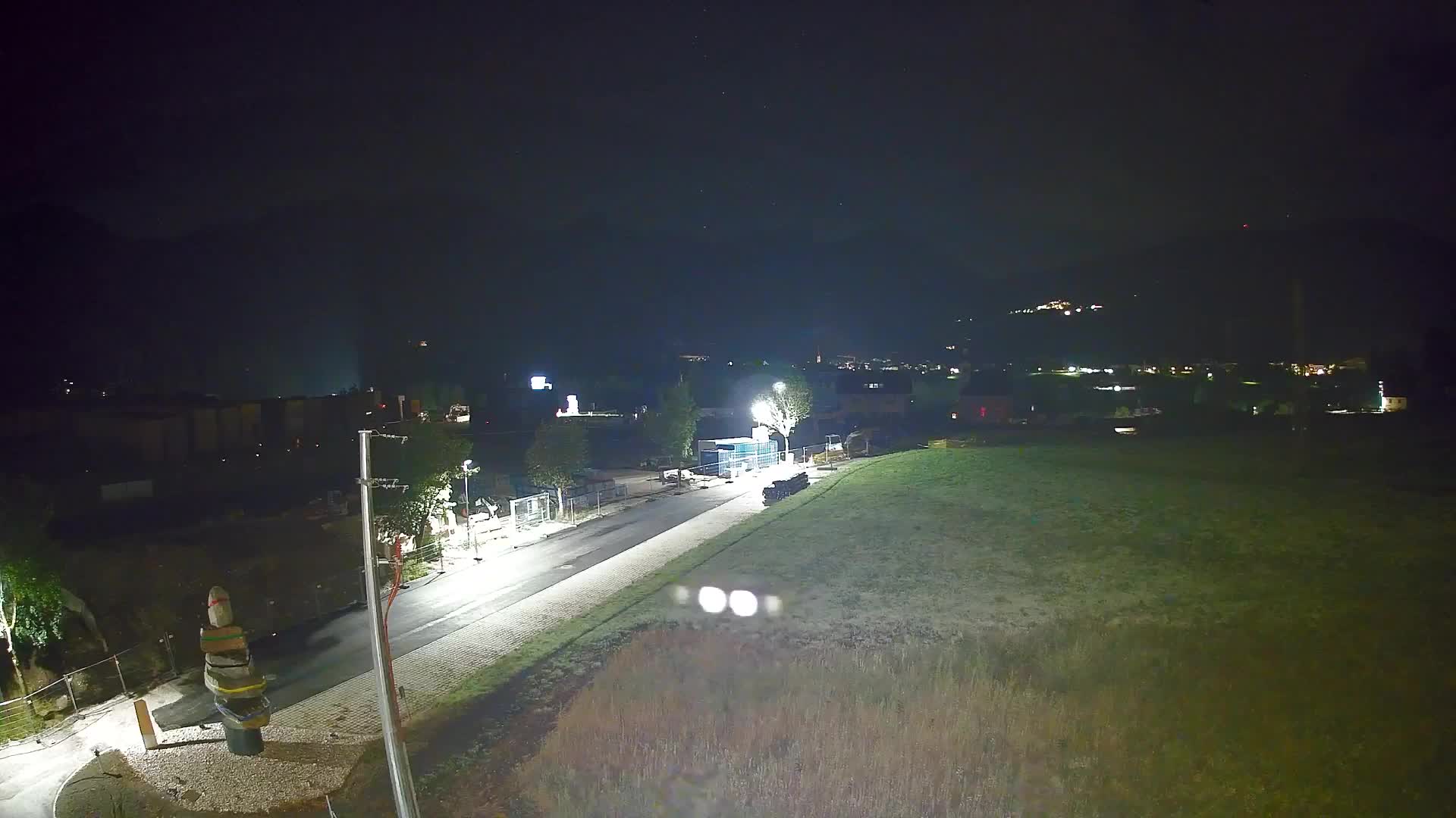 Webcam Rasun / Plan de Corones – Vista live dalla Valle di Anterselva
