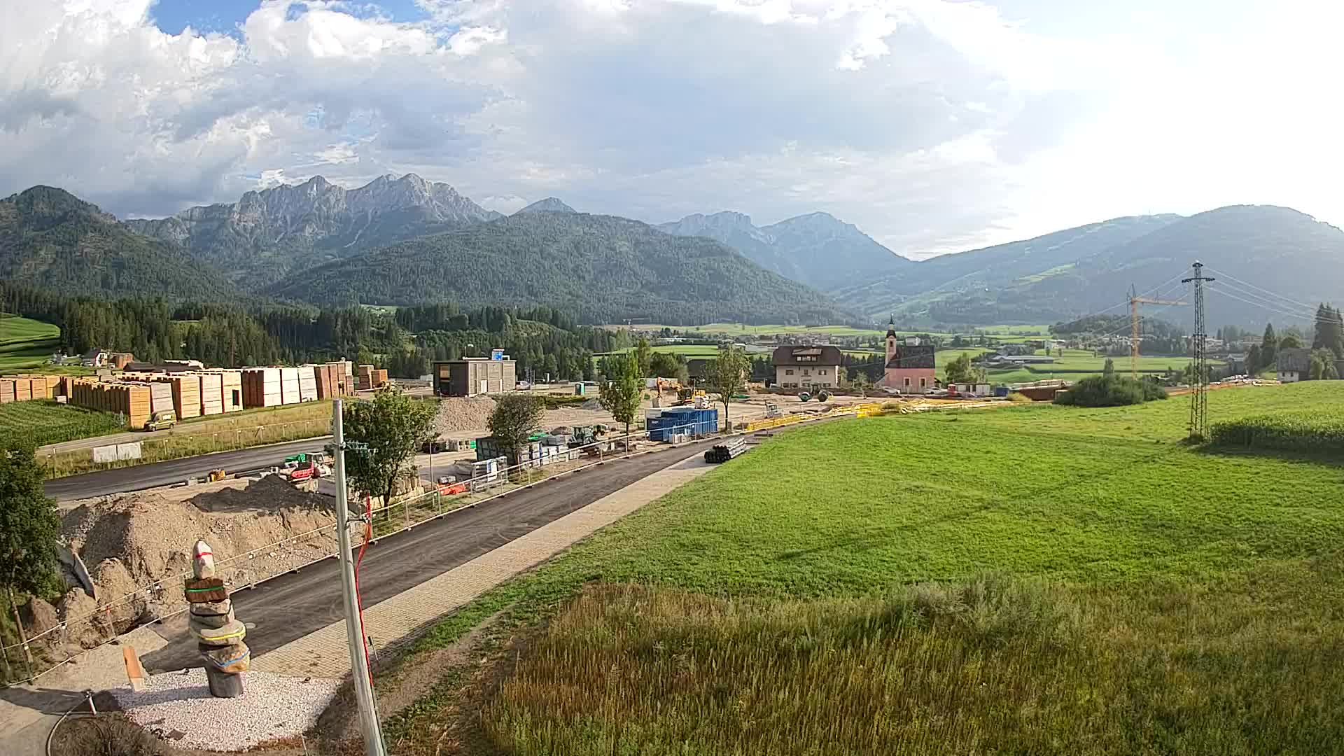 Webcam Rasen / Kronplatz – Liveblick aus dem Antholzertal