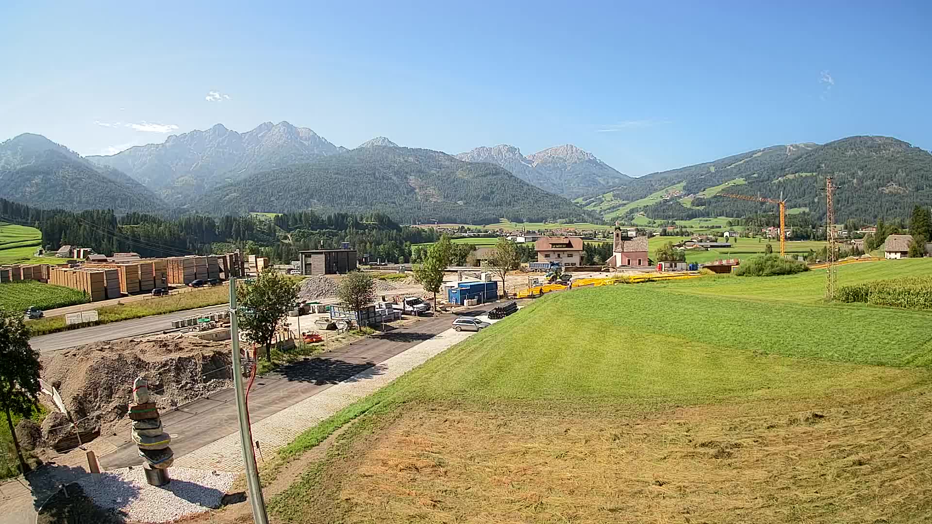 Webcam Rasen / Kronplatz – Liveblick aus dem Antholzertal