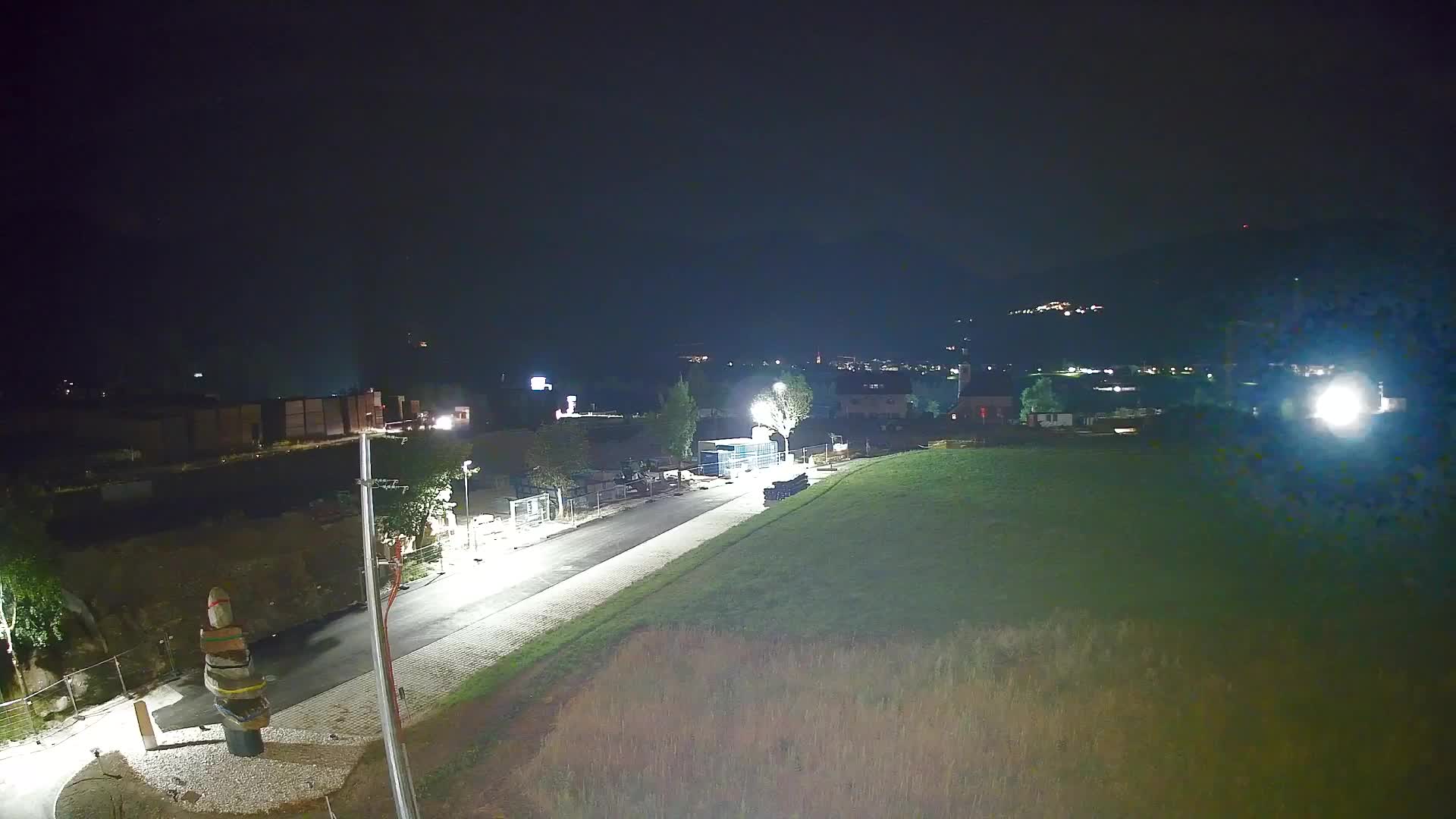 Webcam Rasun / Plan de Corones – Vista live dalla Valle di Anterselva