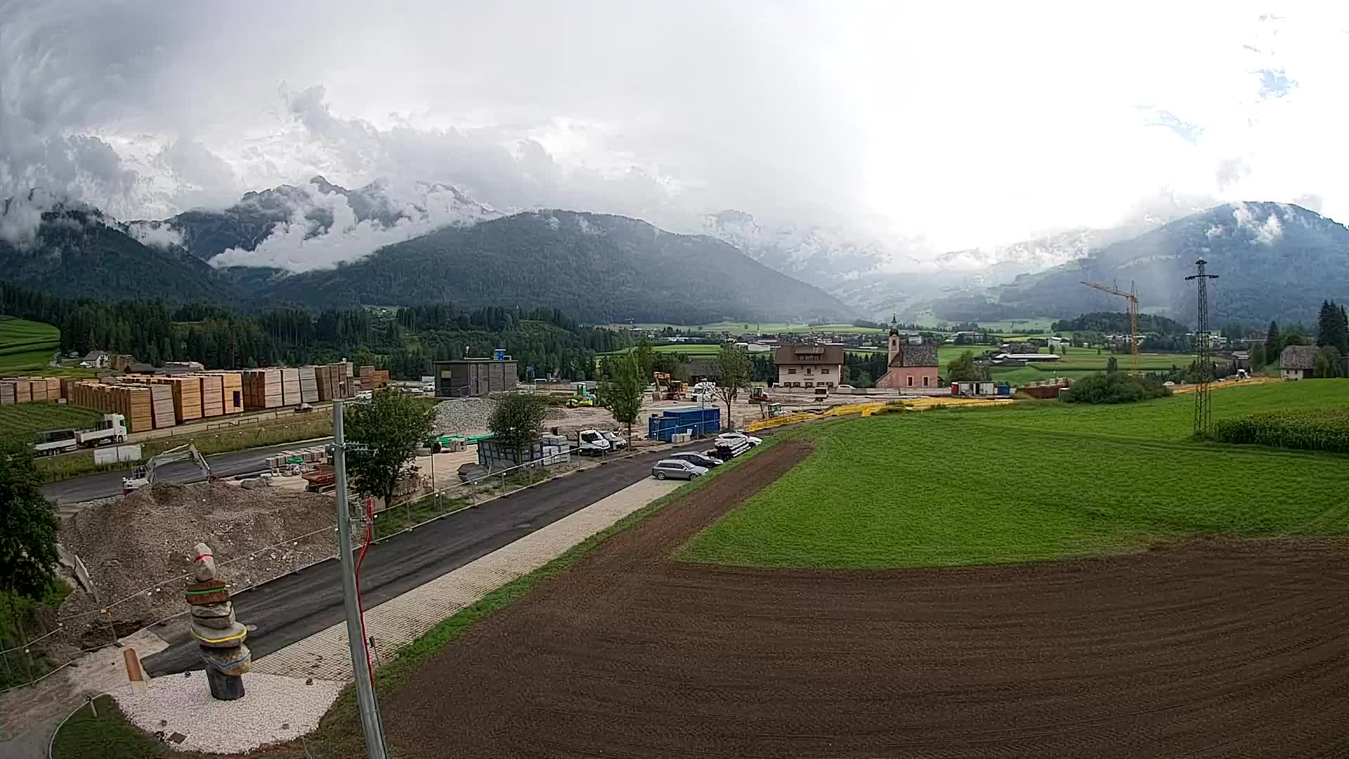 Web kamera Rasun / Kronplatz – Pogled uživo iz doline Anterselva