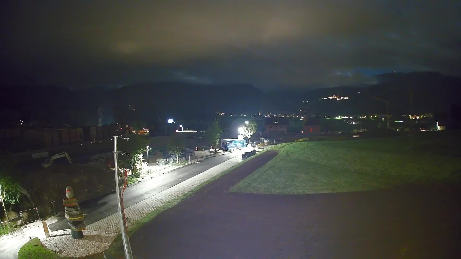 Webcam Rasun / Plan de Corones – Vista live dalla Valle di Anterselva
