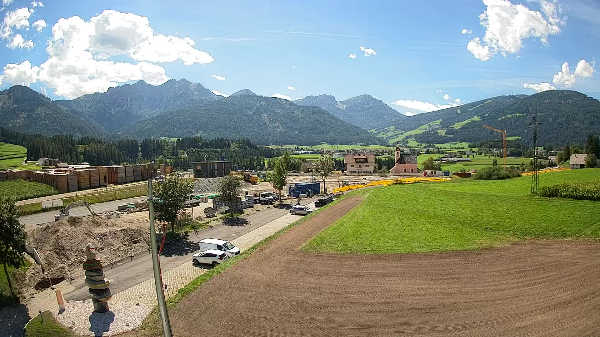 Web kamera Rasun / Kronplatz – Pogled v živo iz doline Anterselva