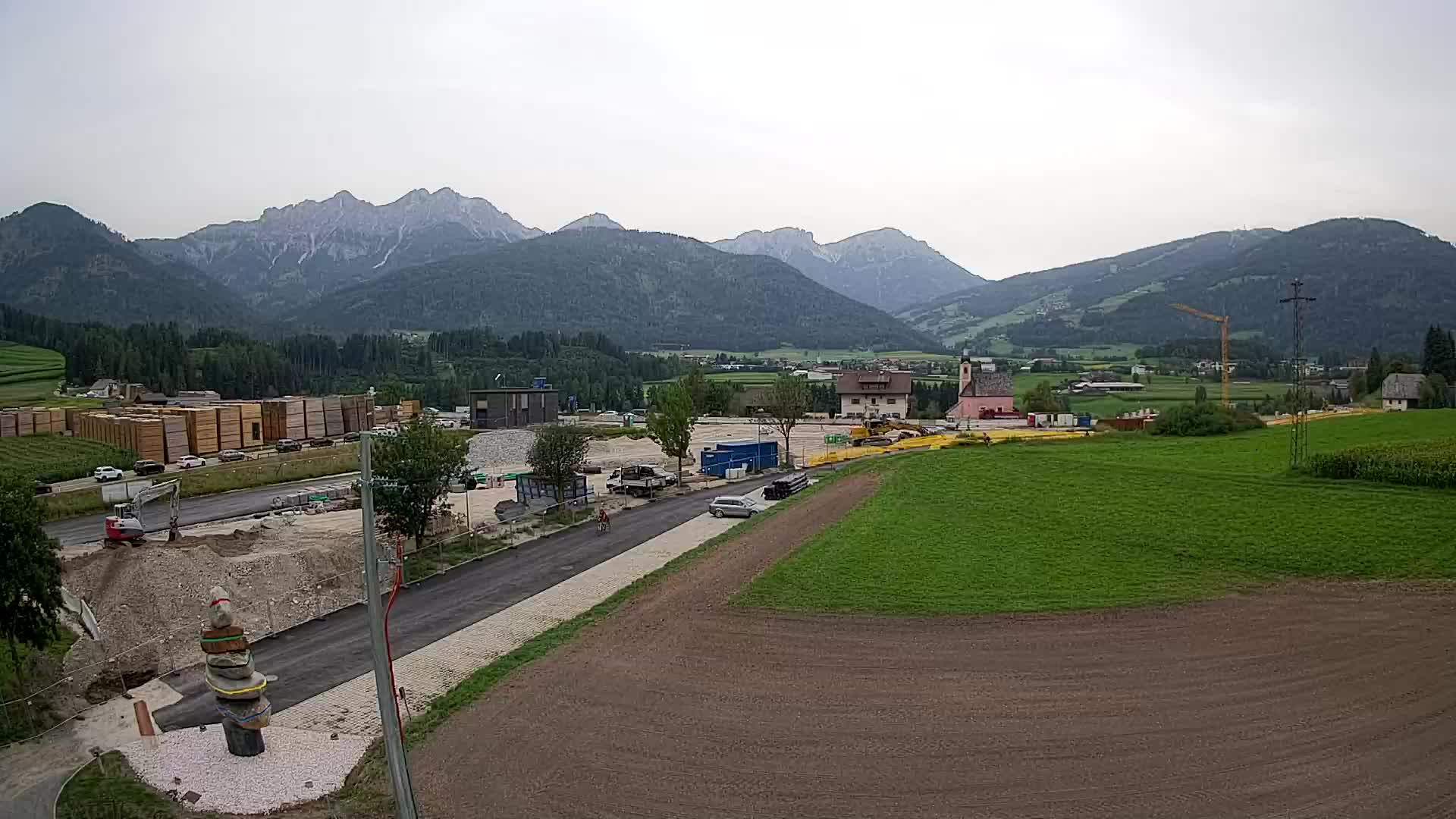 Webcam Rasun / Kronplatz – Vue en direct depuis la vallée d’Anterselva