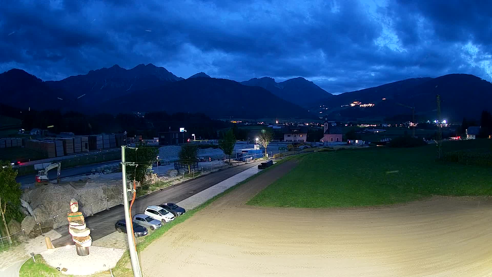 Webcam Rasun / Kronplatz – Vista en vivo desde el valle de Anterselva