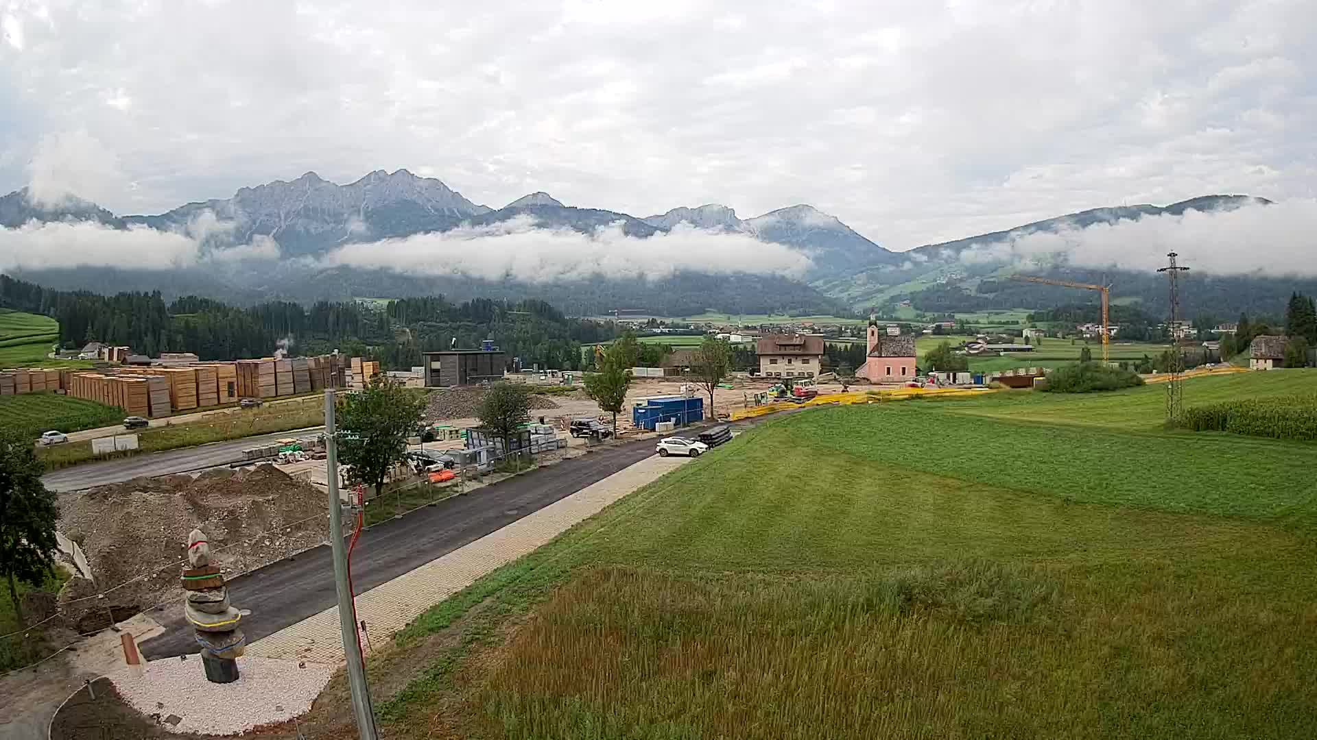 Webcam Rasen / Kronplatz – Liveblick aus dem Antholzertal