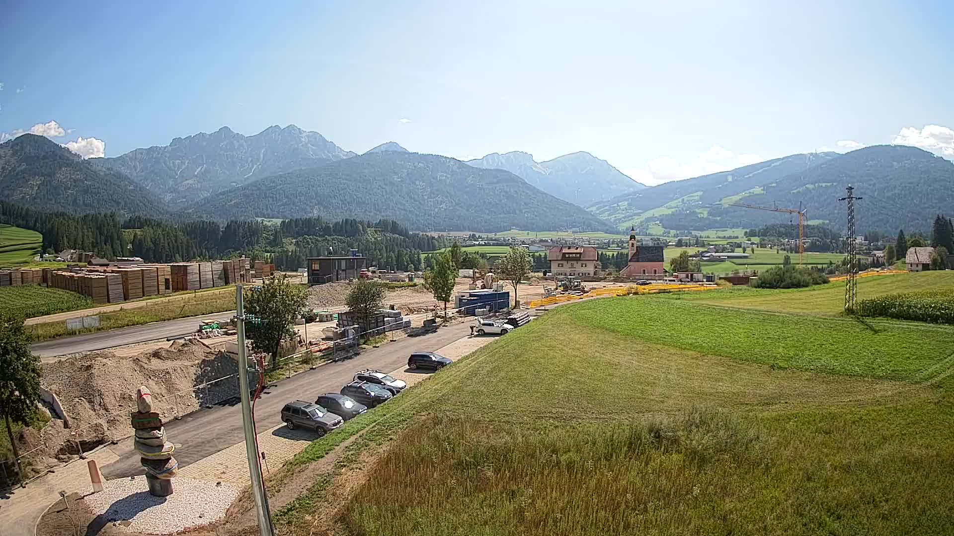 Webcam Rasen / Kronplatz – Liveblick aus dem Antholzertal