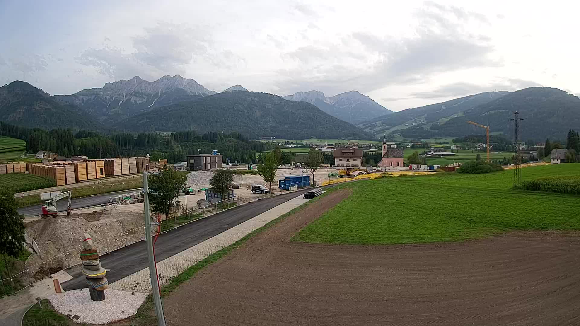 Webcam Rasun / Kronplatz – Vista en vivo desde el valle de Anterselva