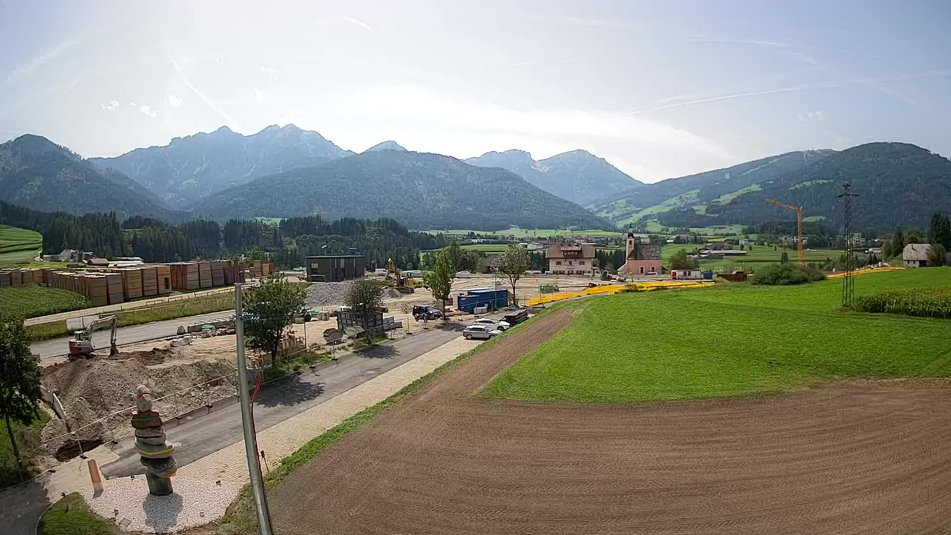 Web kamera Rasun / Kronplatz – Pogled v živo iz doline Anterselva