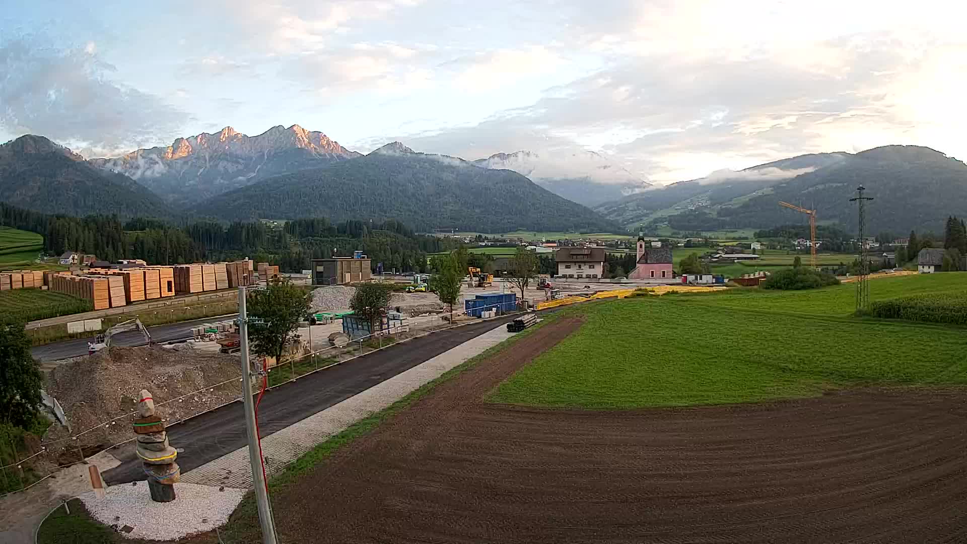 Web kamera Rasun / Kronplatz – Pogled uživo iz doline Anterselva