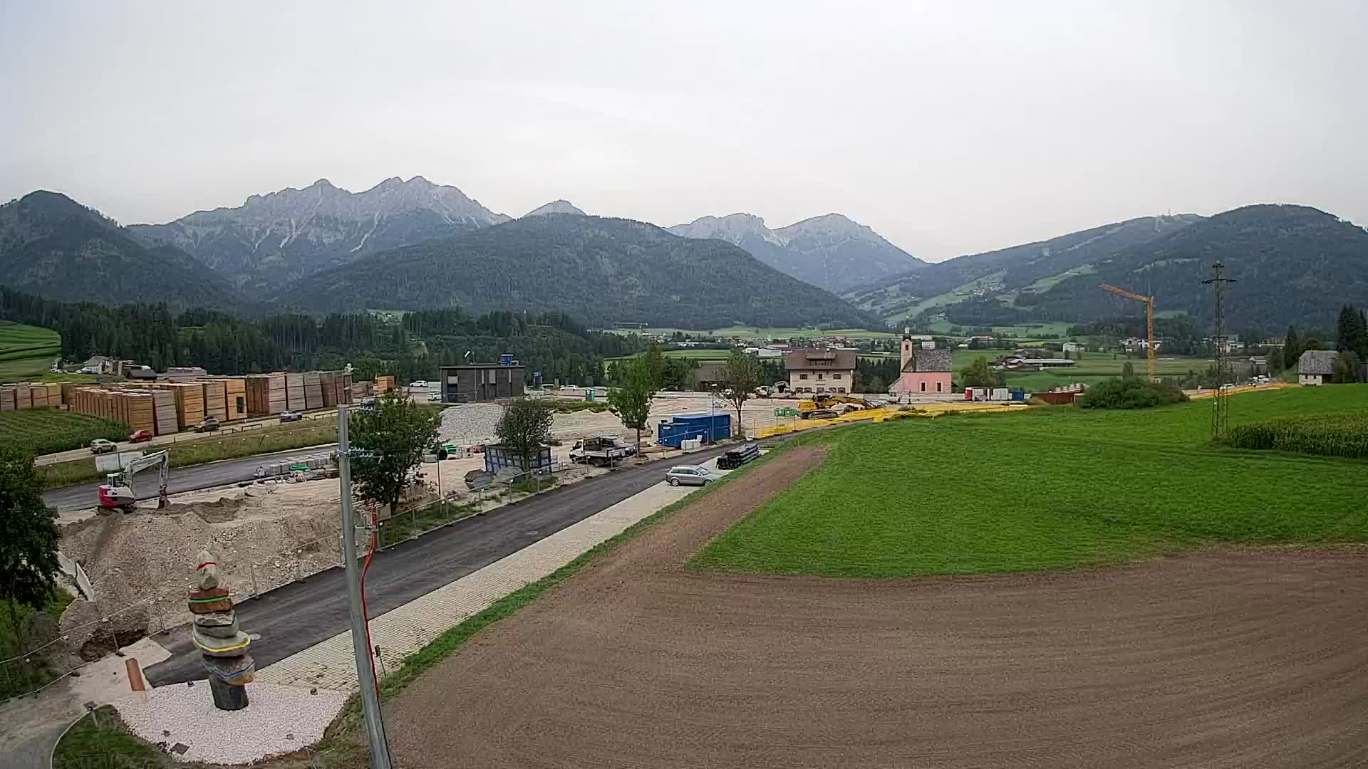 Webcam Rasen / Kronplatz – Liveblick aus dem Antholzertal