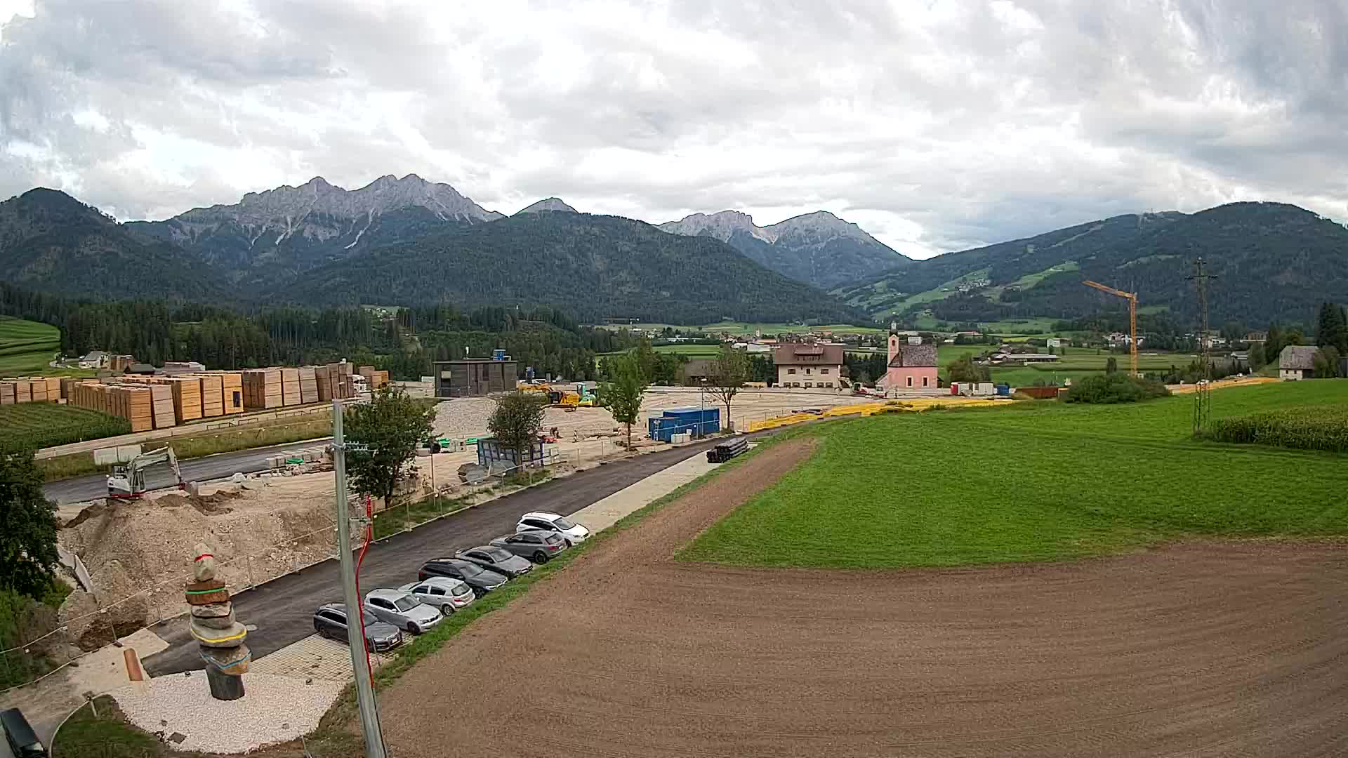 Web kamera Rasun / Kronplatz – Pogled v živo iz doline Anterselva