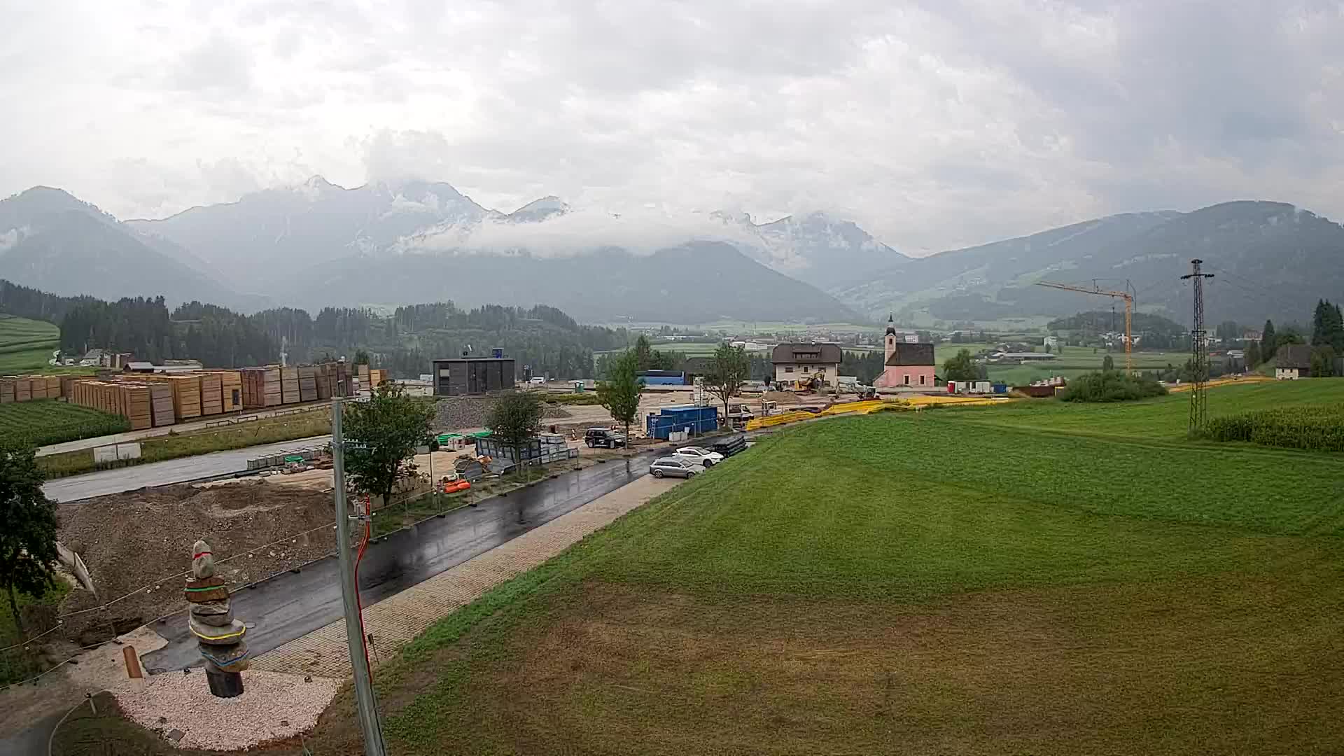 Webcam Rasen / Kronplatz – Liveblick aus dem Antholzertal