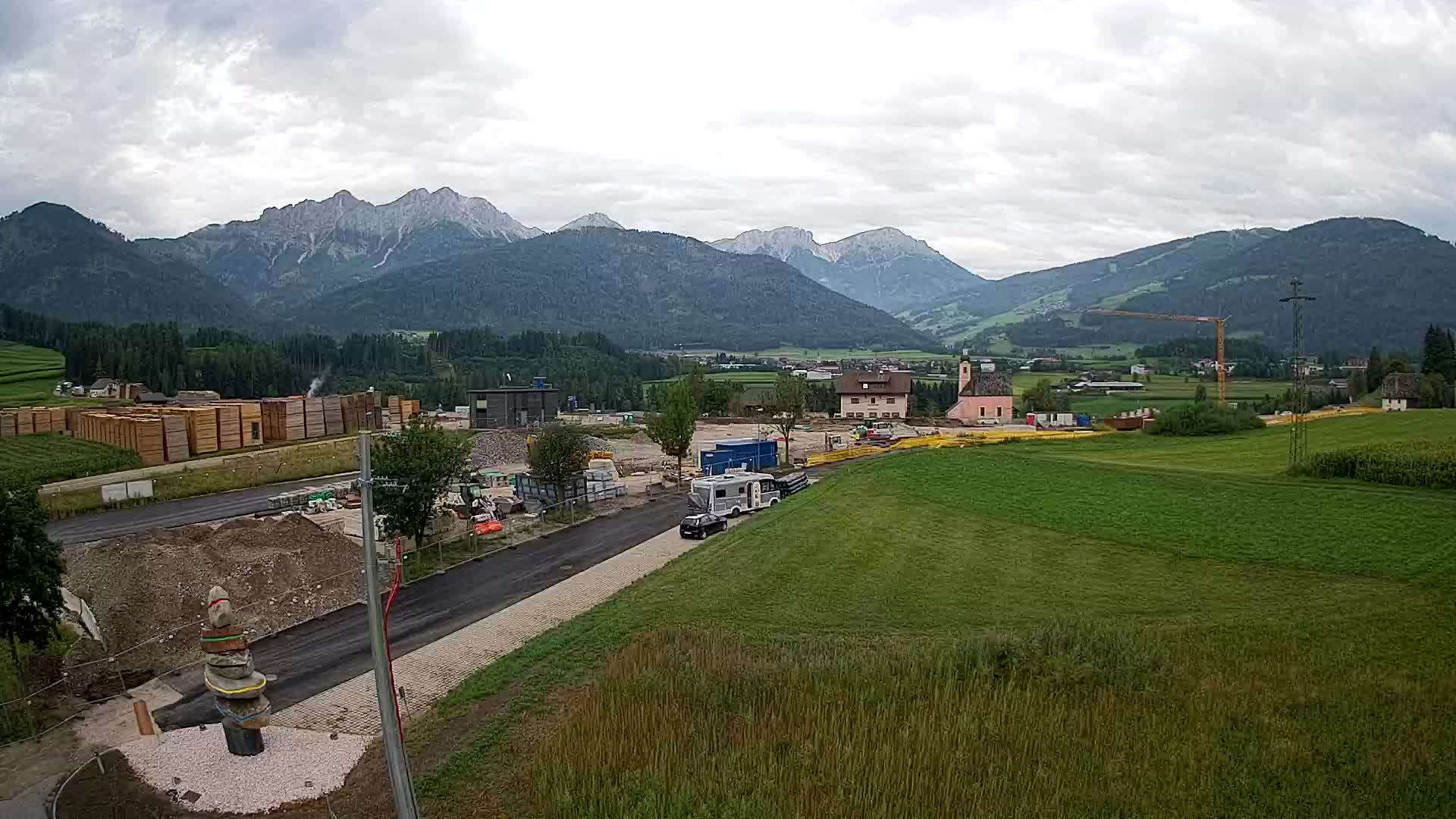 Webcam Rasen / Kronplatz – Liveblick aus dem Antholzertal