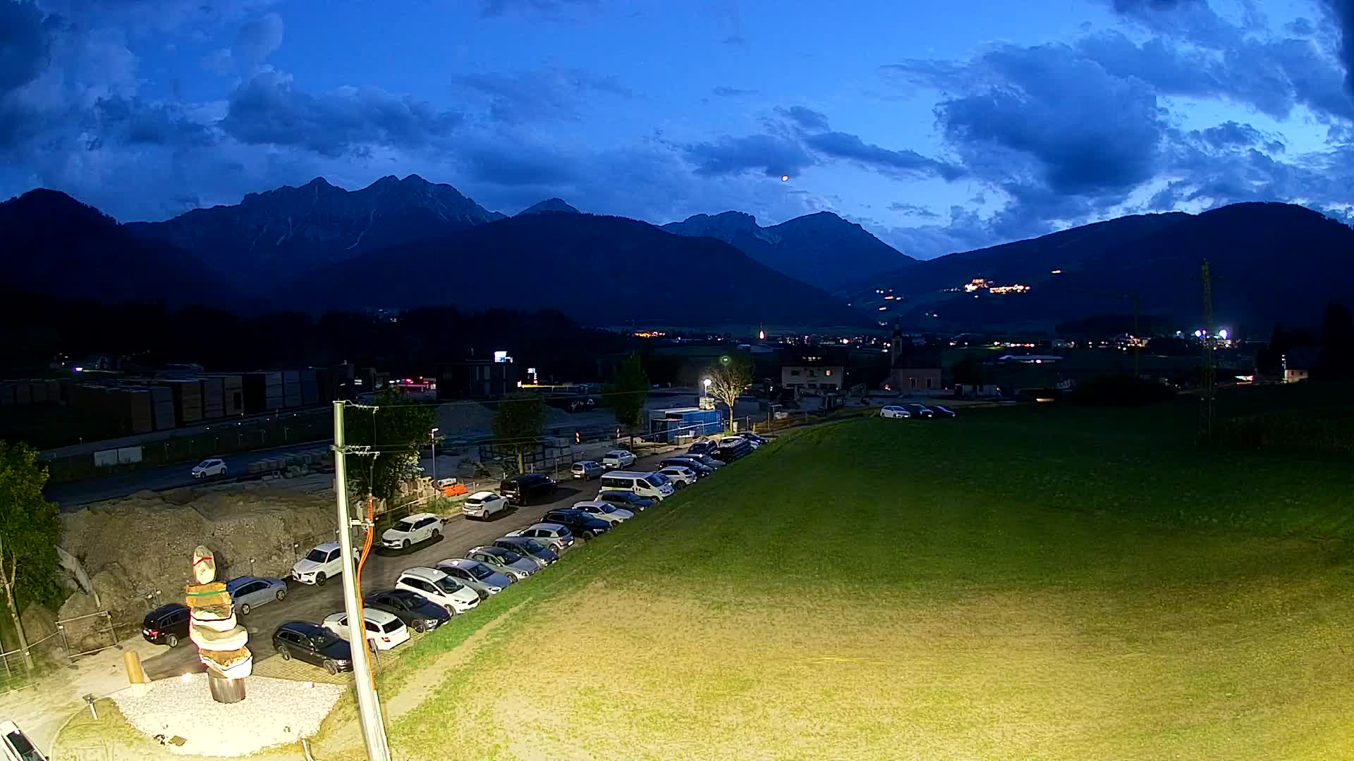 Webcam Rasun / Kronplatz – Vue en direct depuis la vallée d’Anterselva